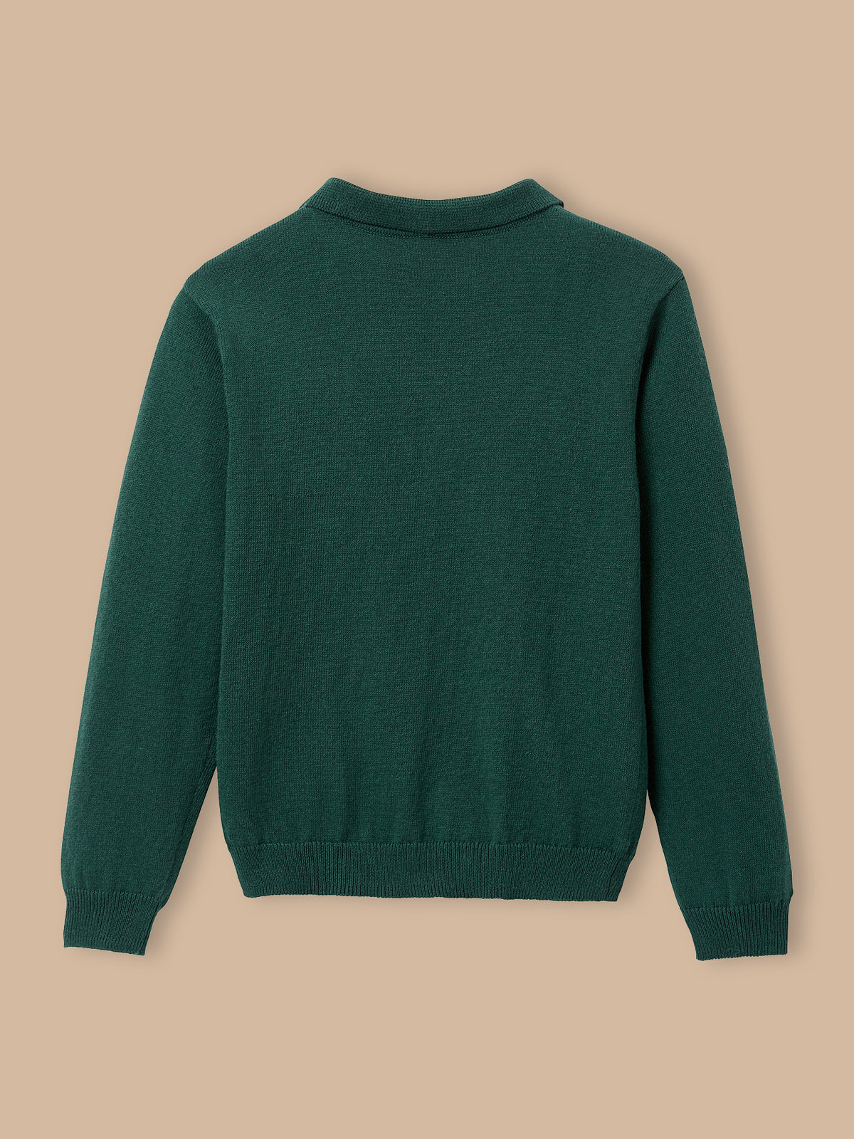 Pull col polo Garçon