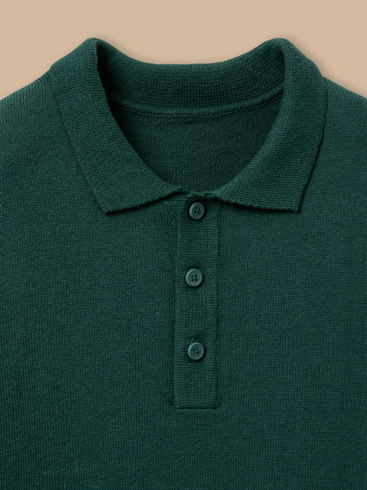 Pull col polo Garçon