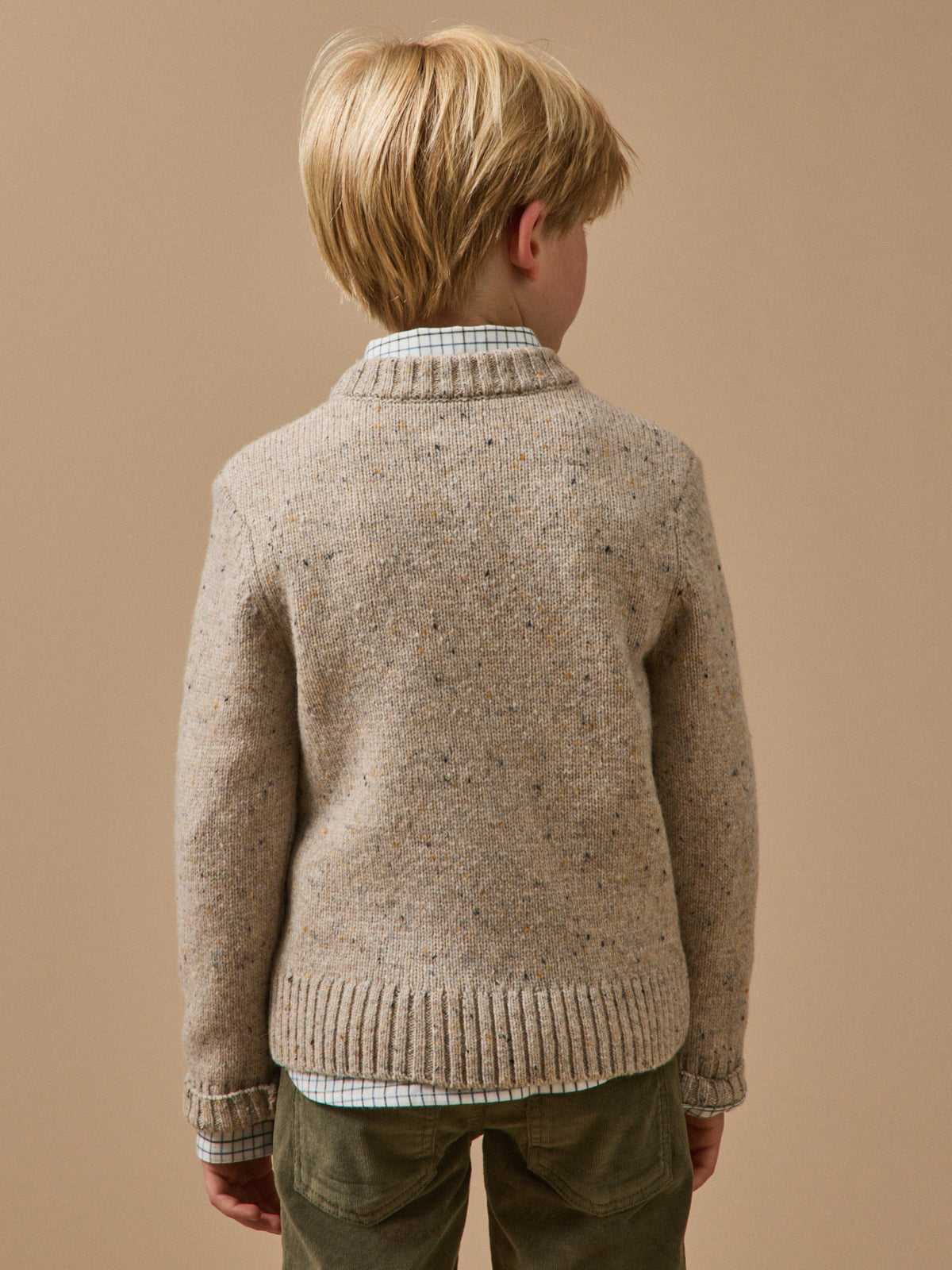 Pull en laine Garçon