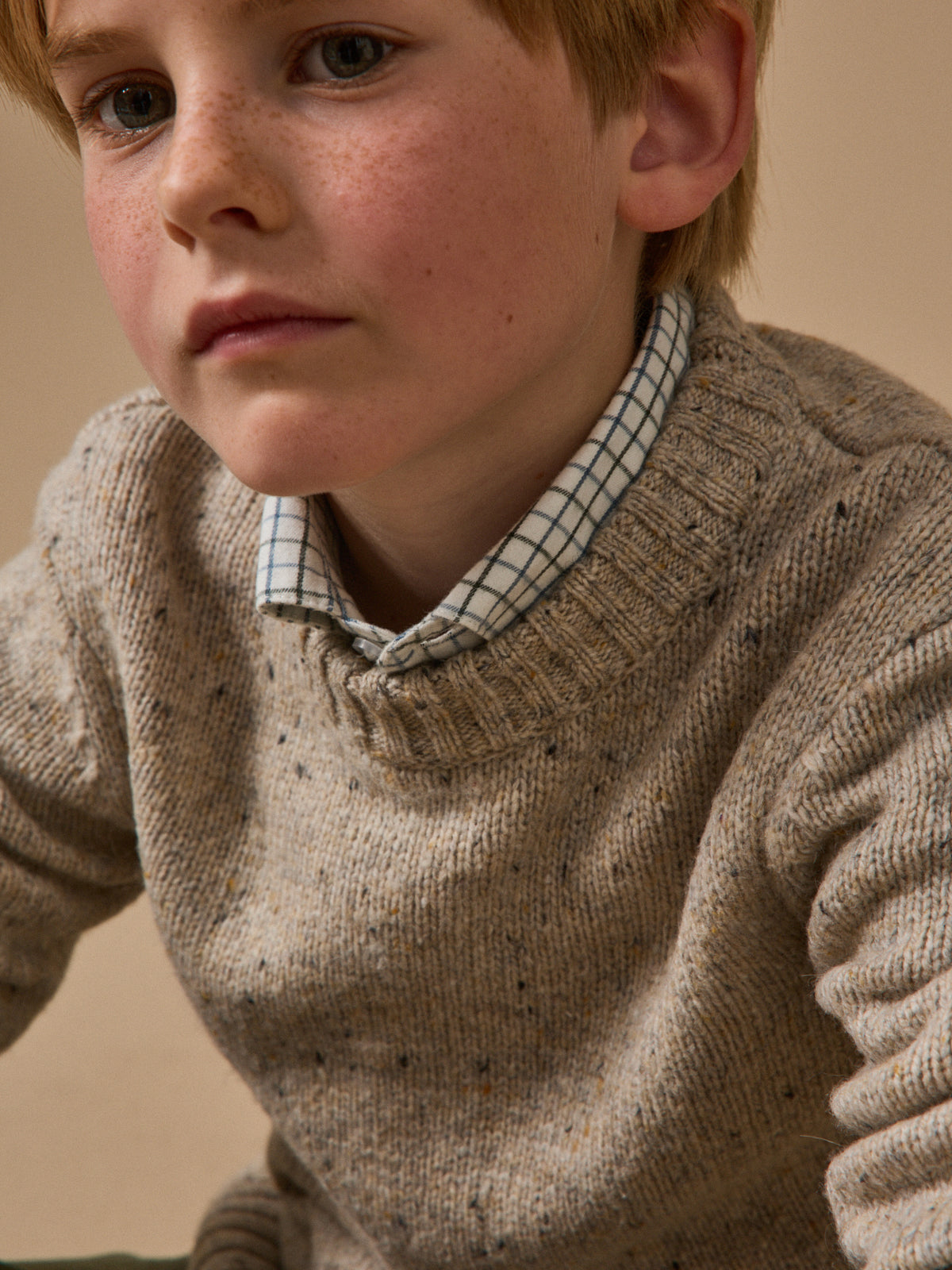 Pull en laine Garçon
