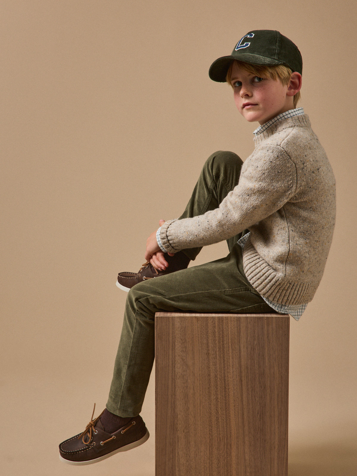 Pull en laine Garçon