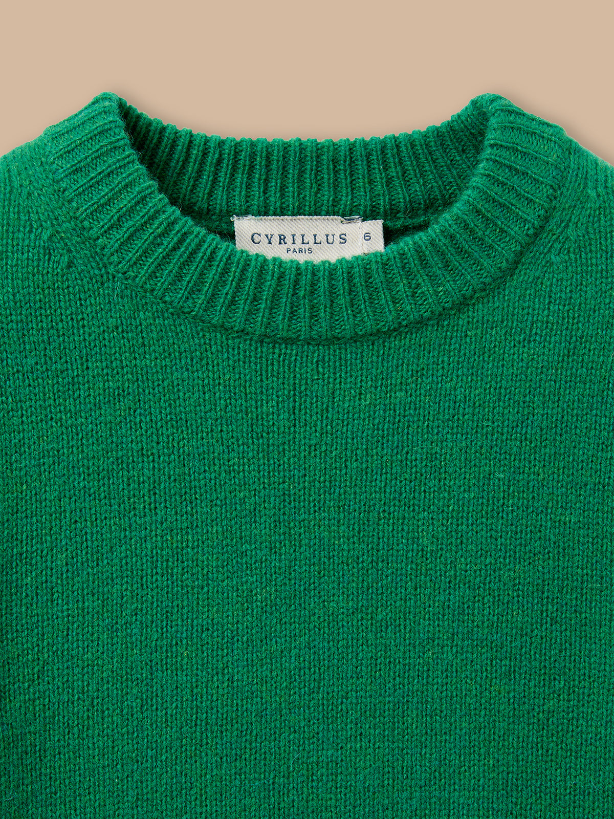 Pull Garçon en laine merinos