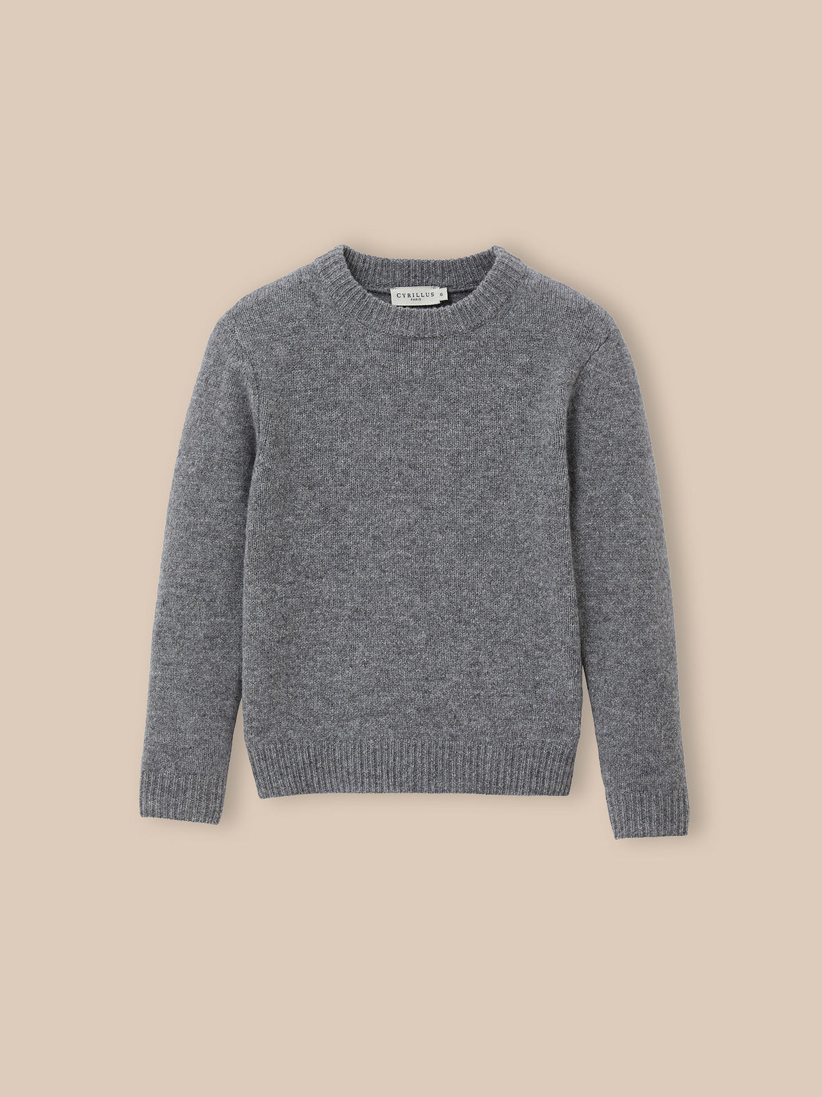 Pull Garçon en laine merinos