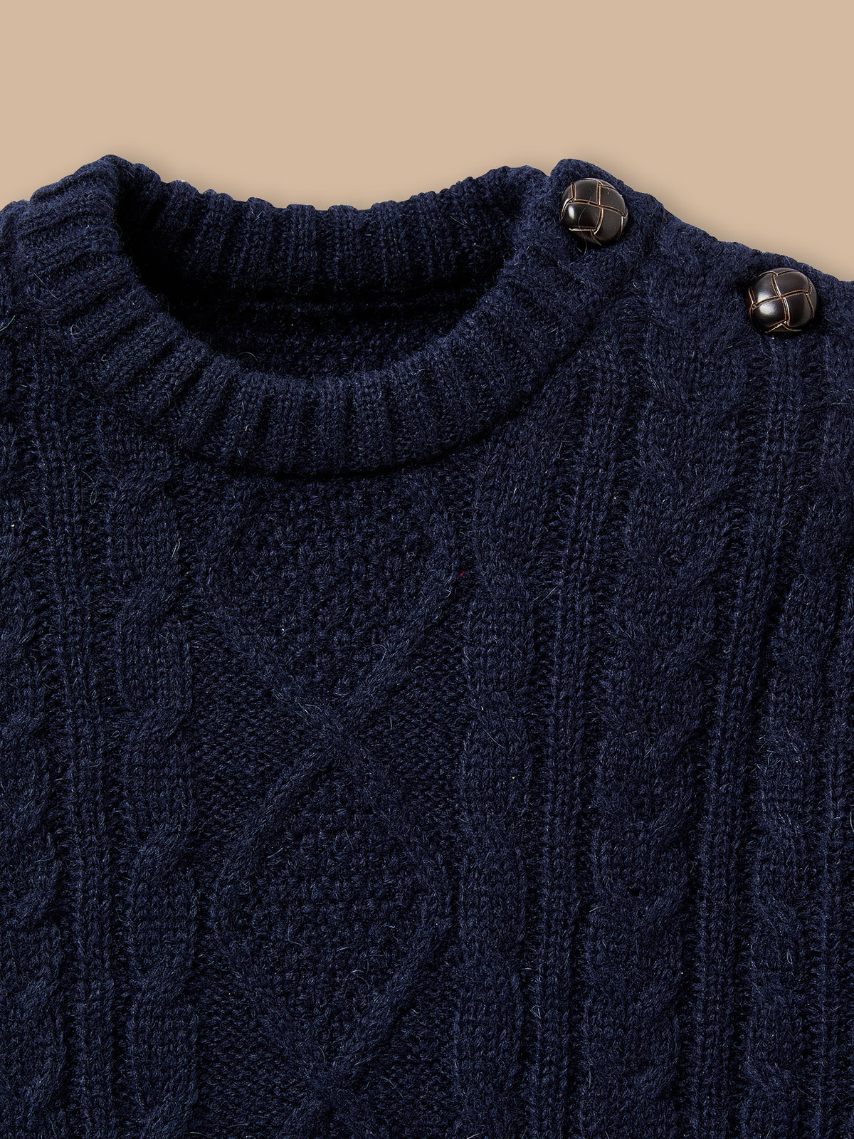 Pull torsadé Garçon