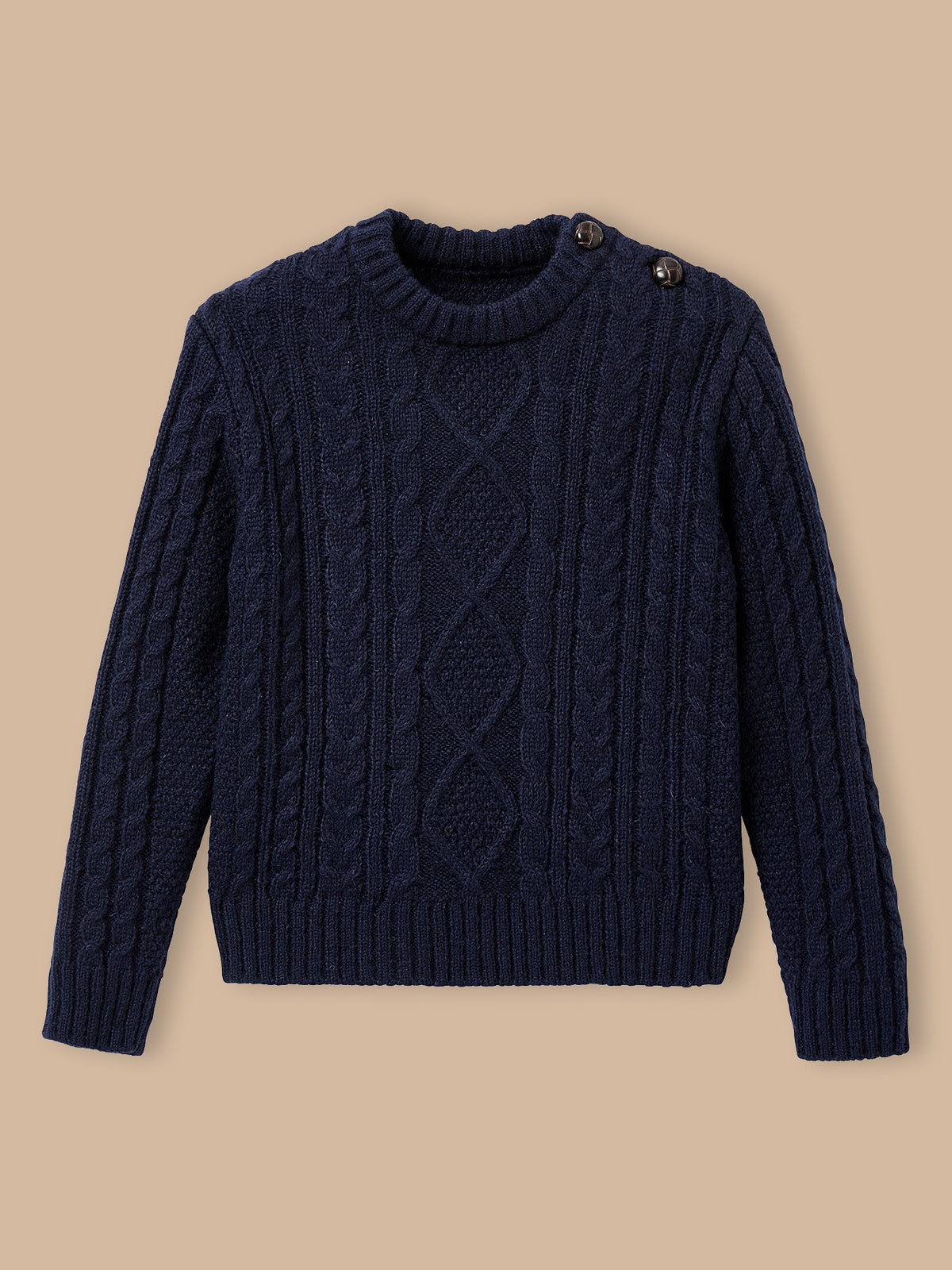 Pull torsadé Garçon