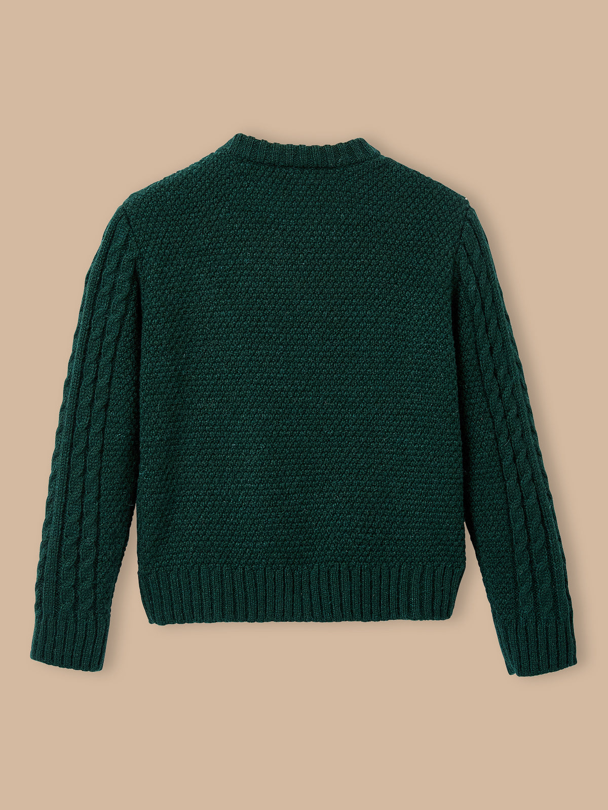 Pull torsadé Garçon