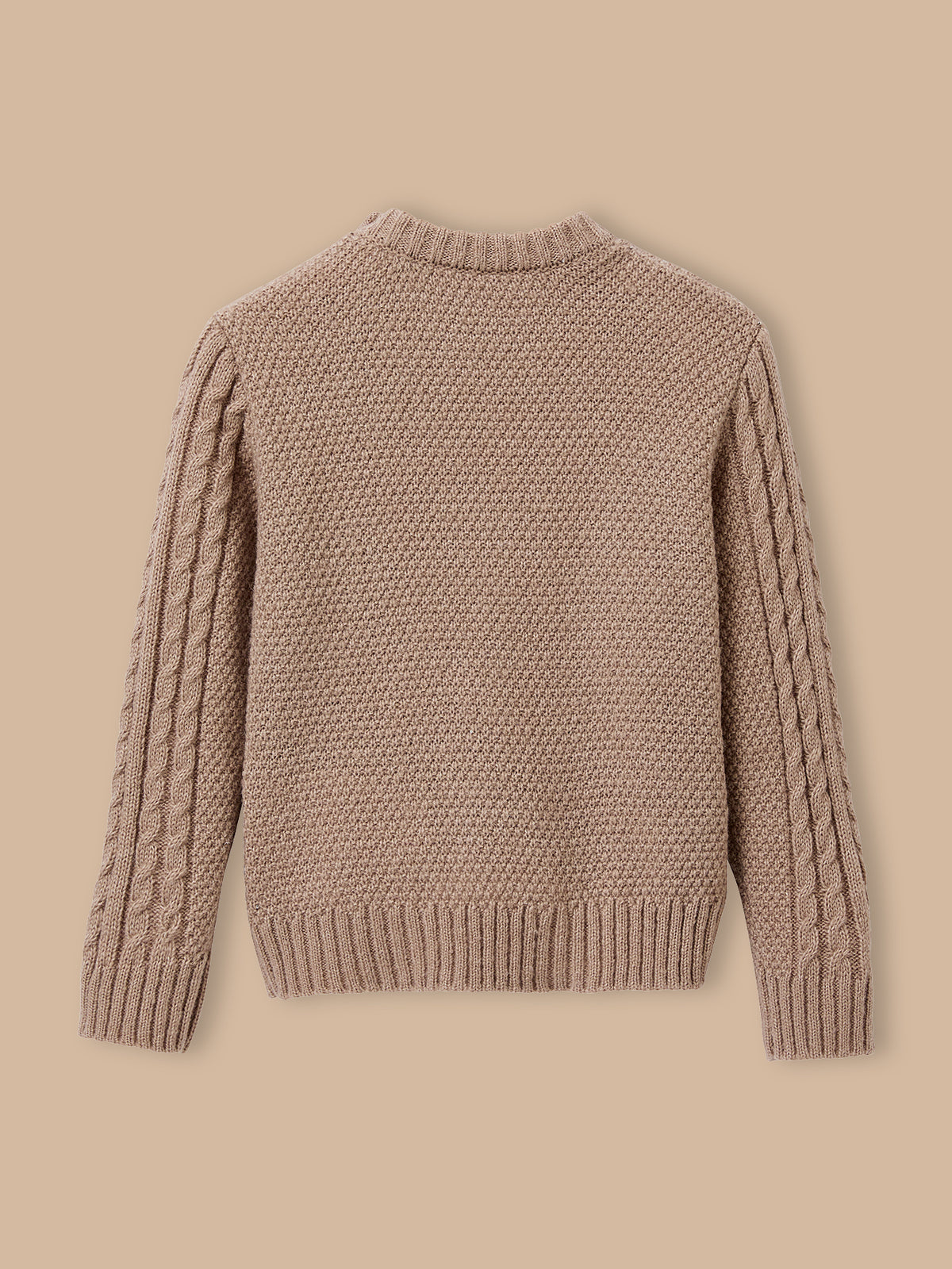 Pull torsadé Garçon
