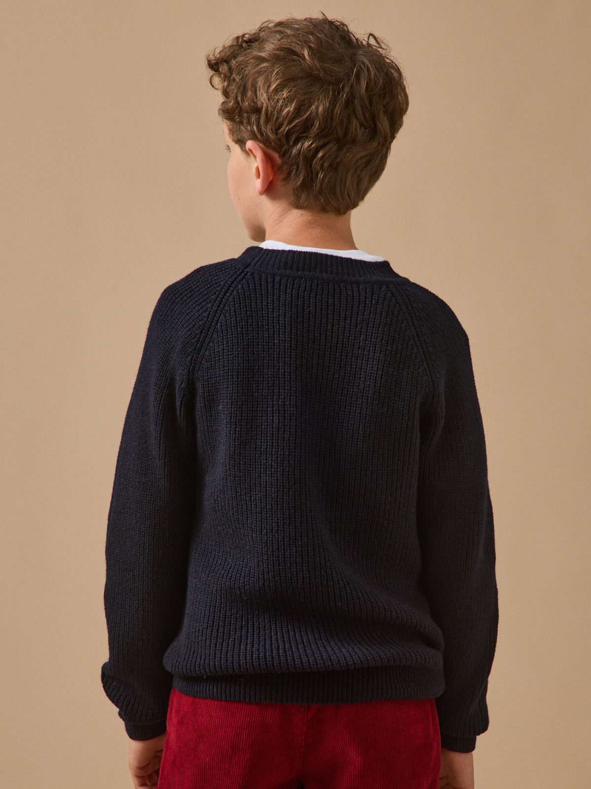 Boy's wool sweater
