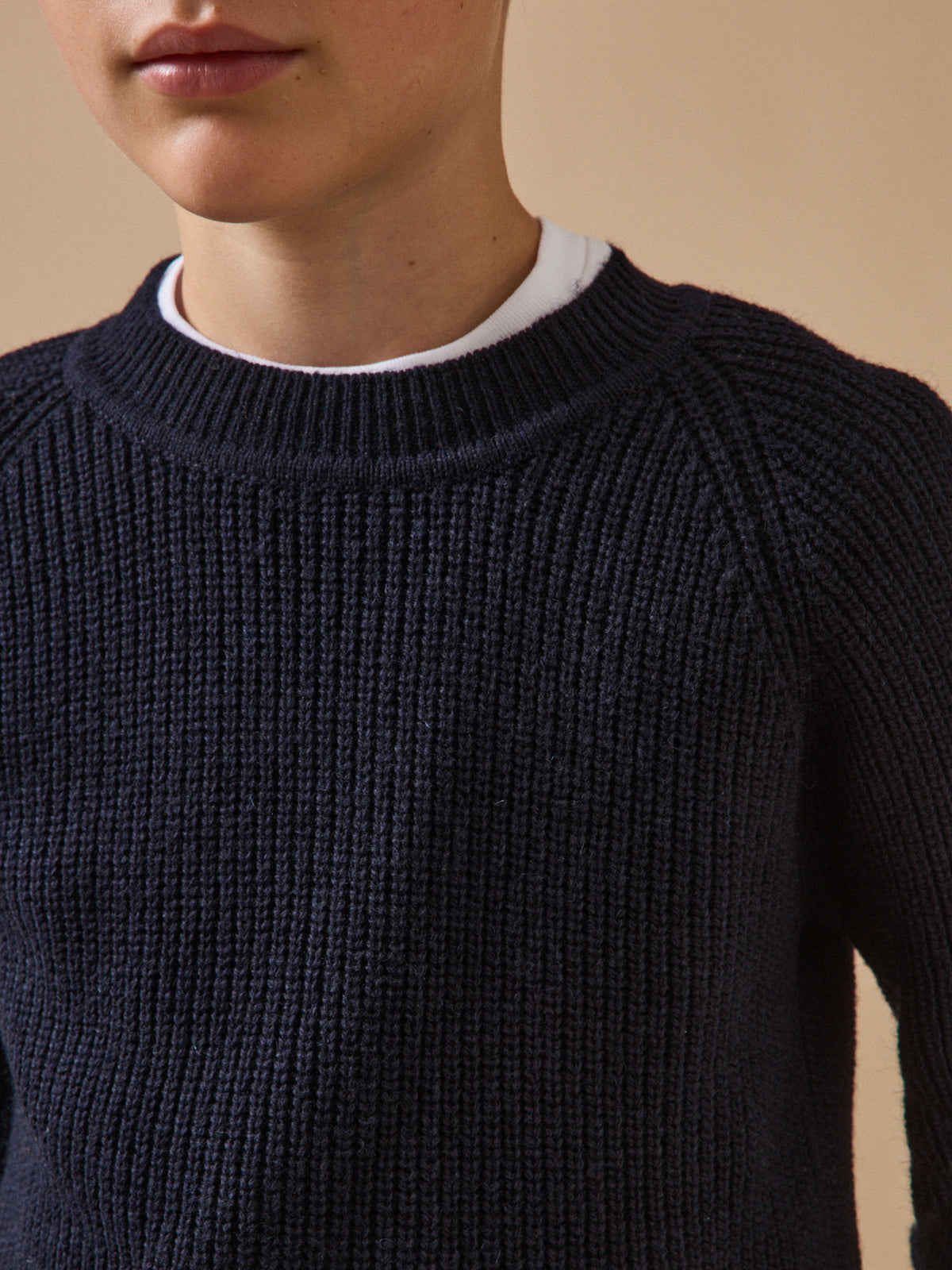 Boy's wool sweater