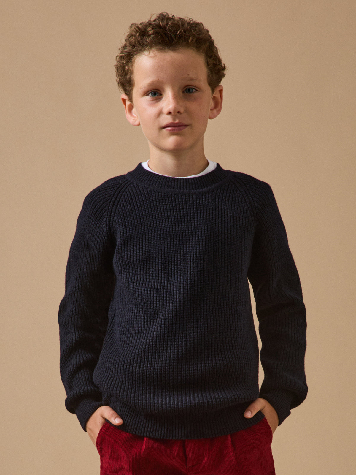 Boy's wool sweater