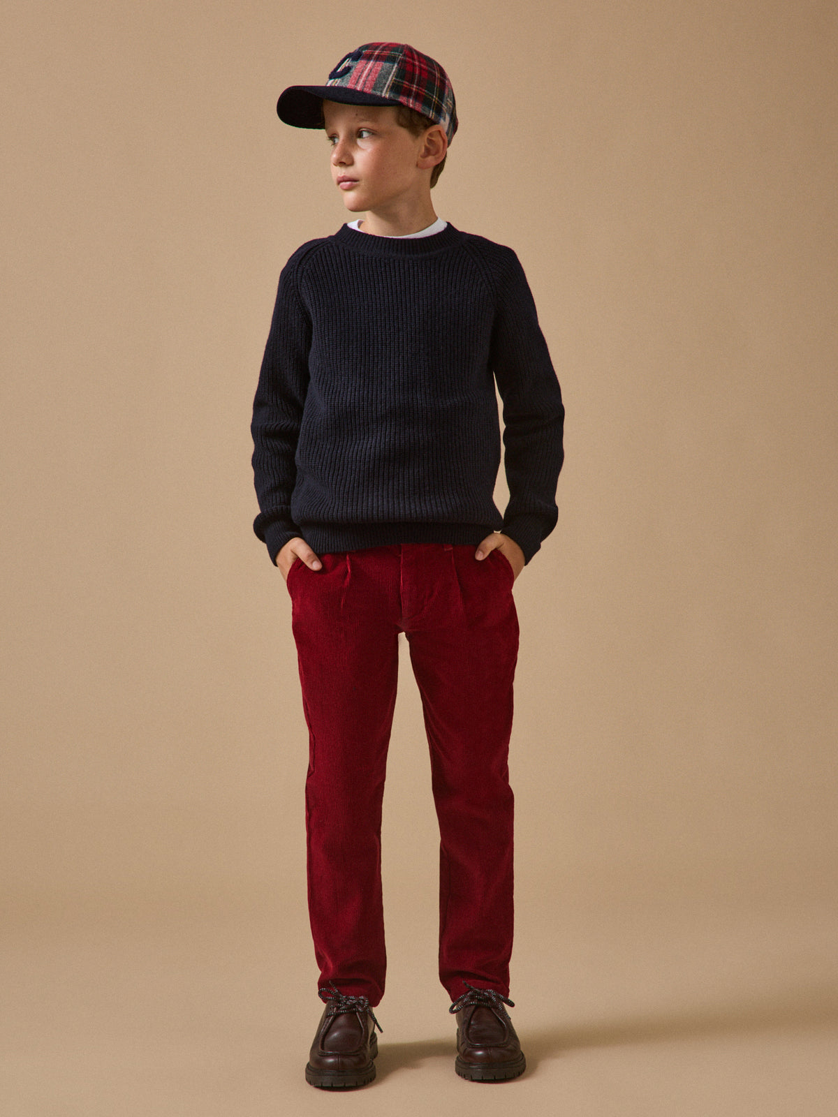 Boy's wool sweater