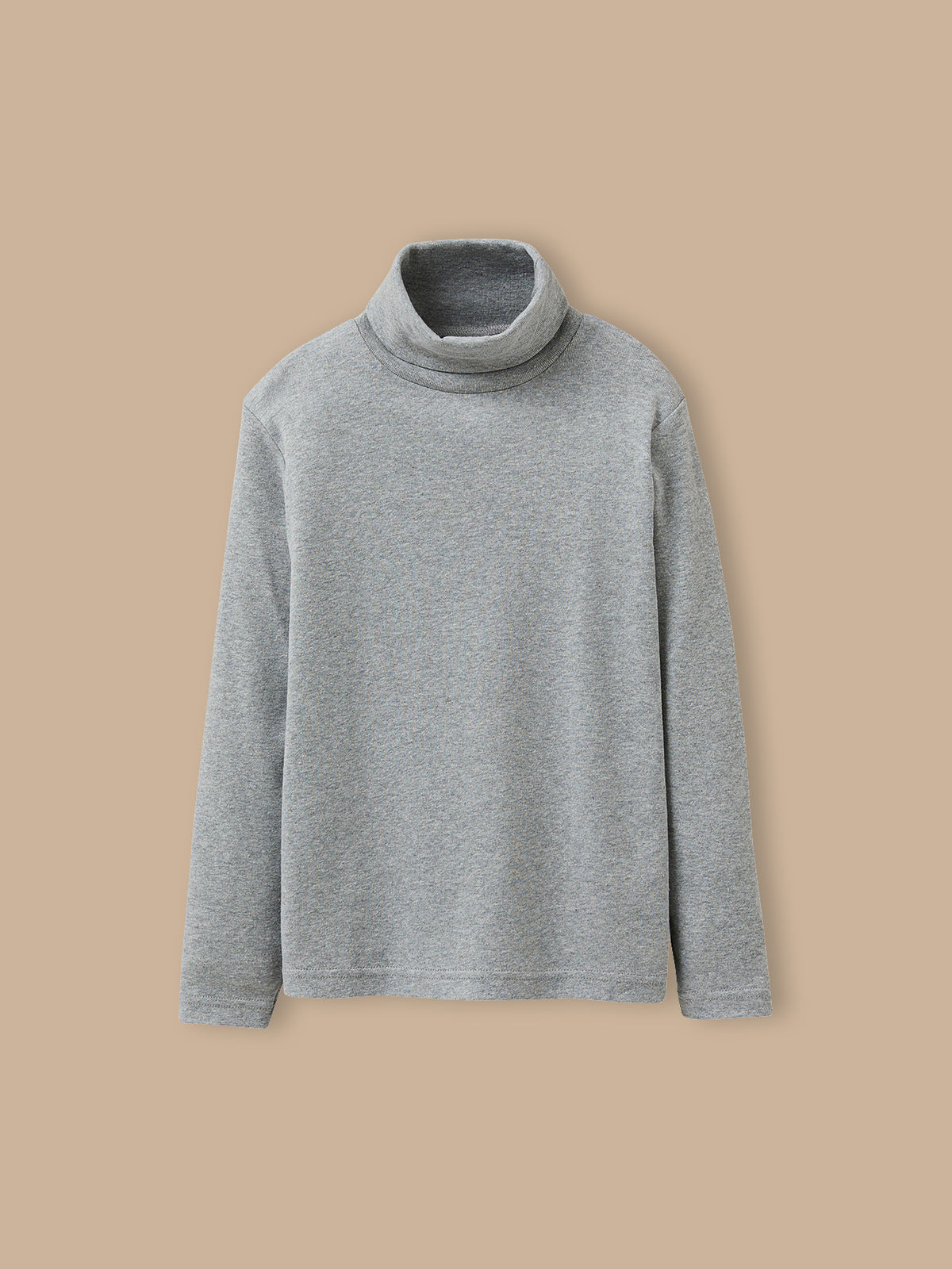 Boy's organic cotton rollneck top