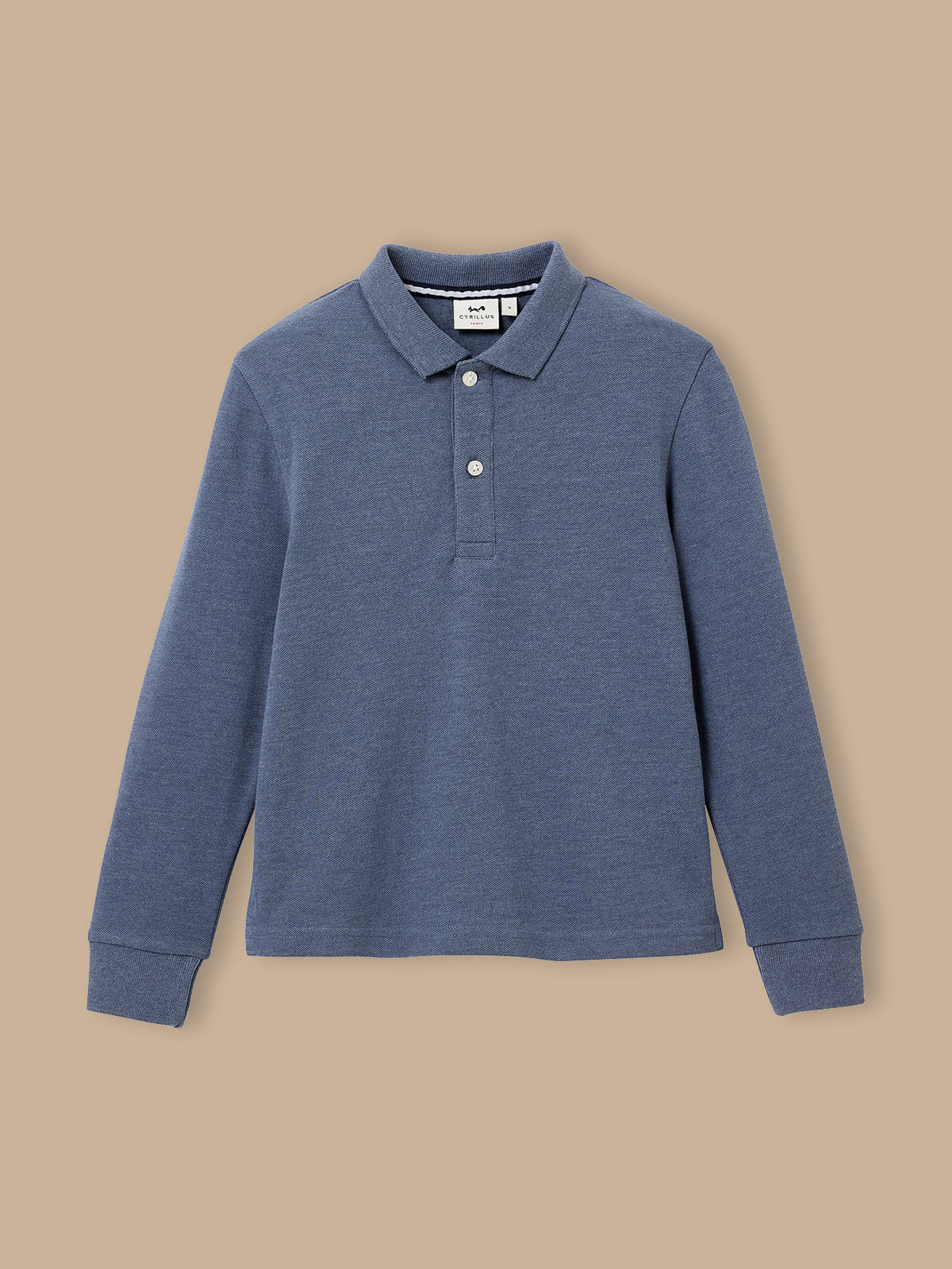 Polo Garçon en coton biologique
