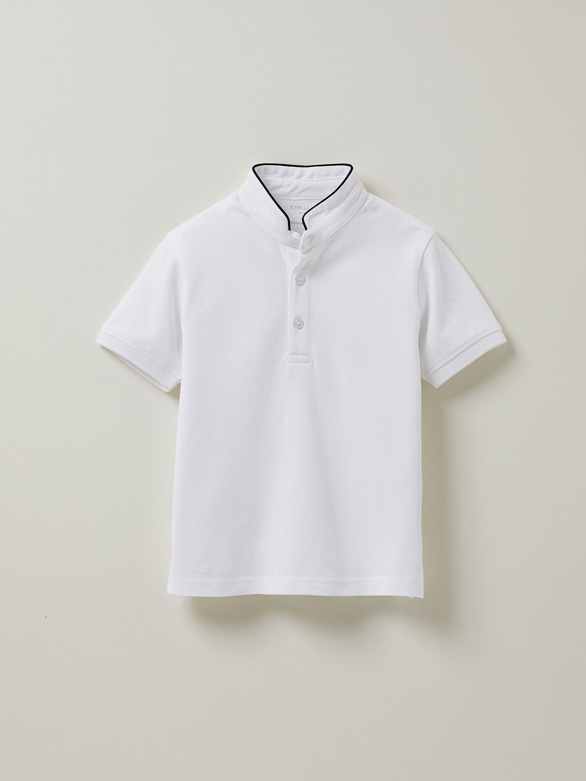 Polo Garçon - Coton bio