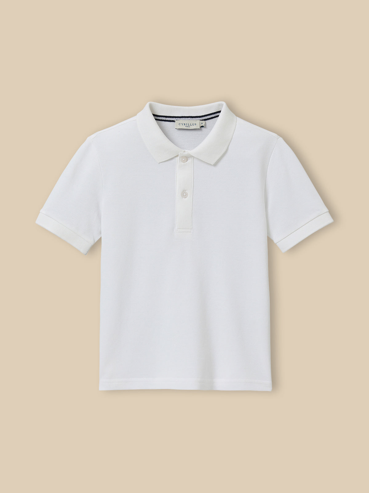 Polo Garçon - Coton Bio