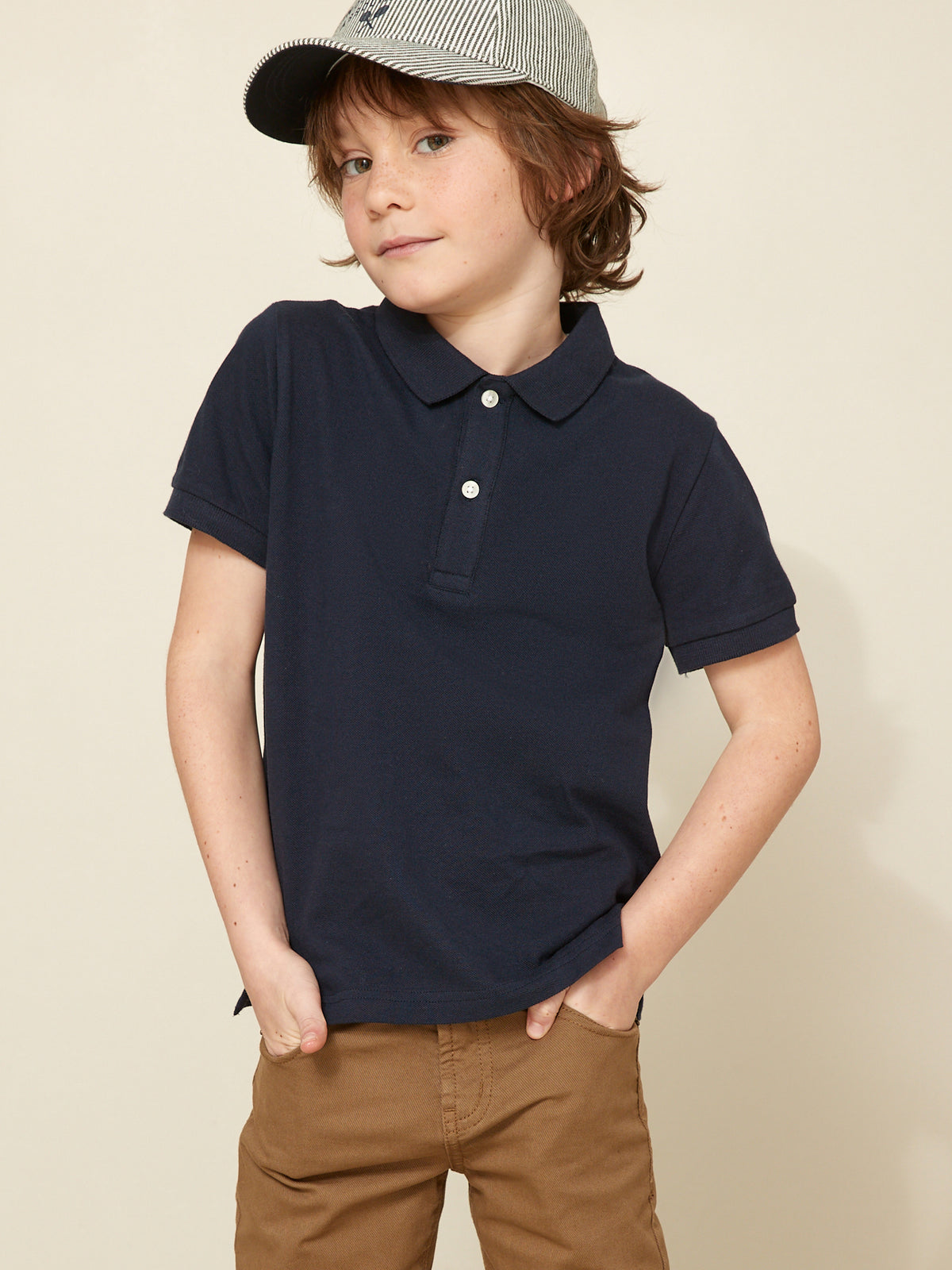 Polo Garçon - Coton Bio