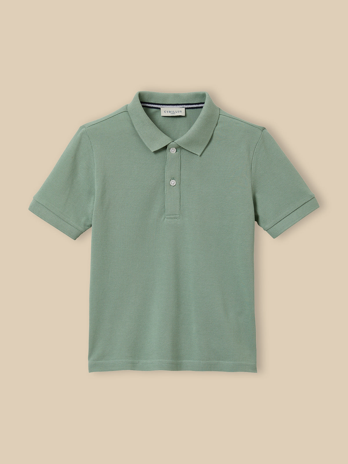 Polo Garçon - Coton Bio