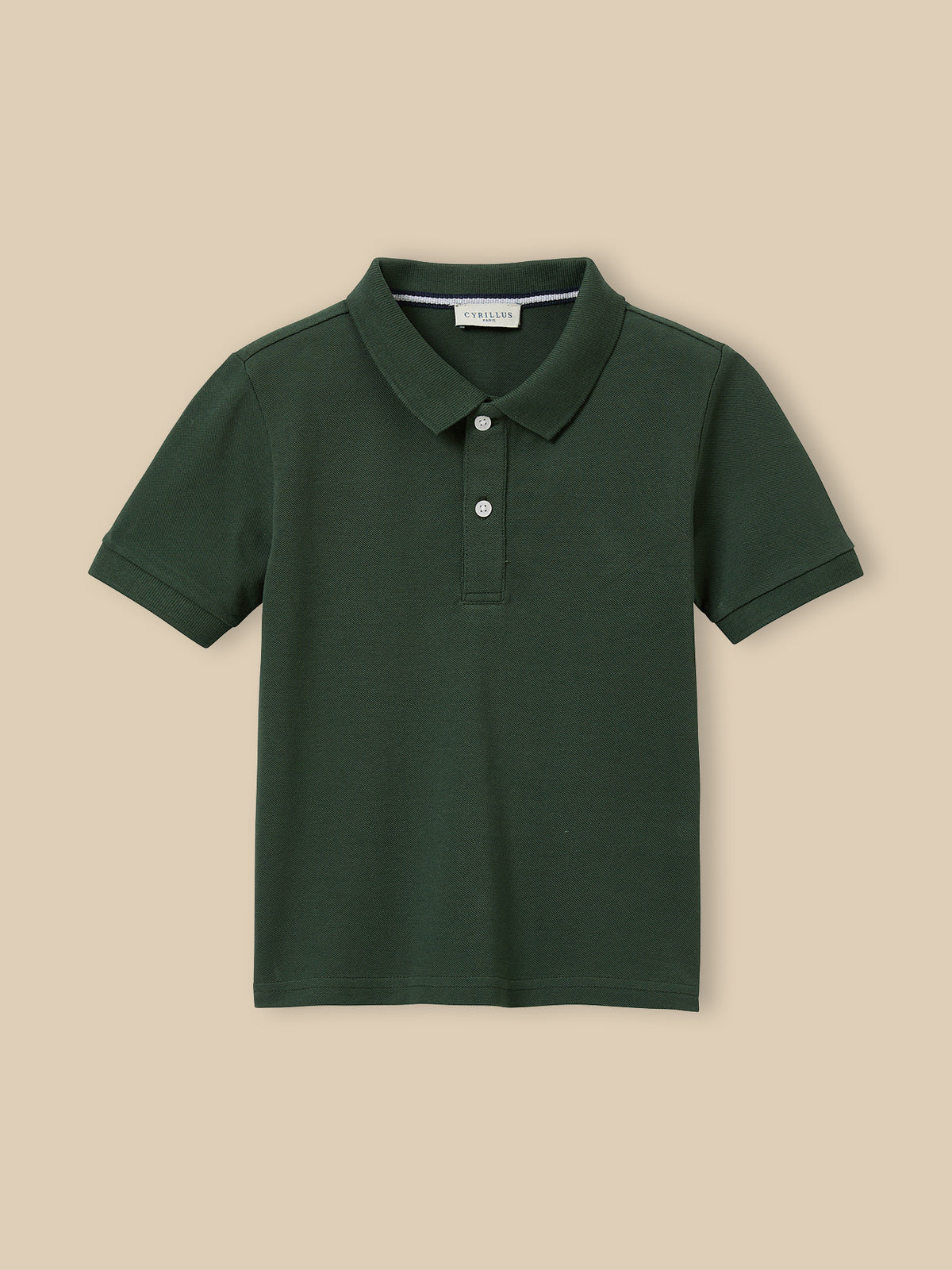 Polo Garçon - Coton Bio