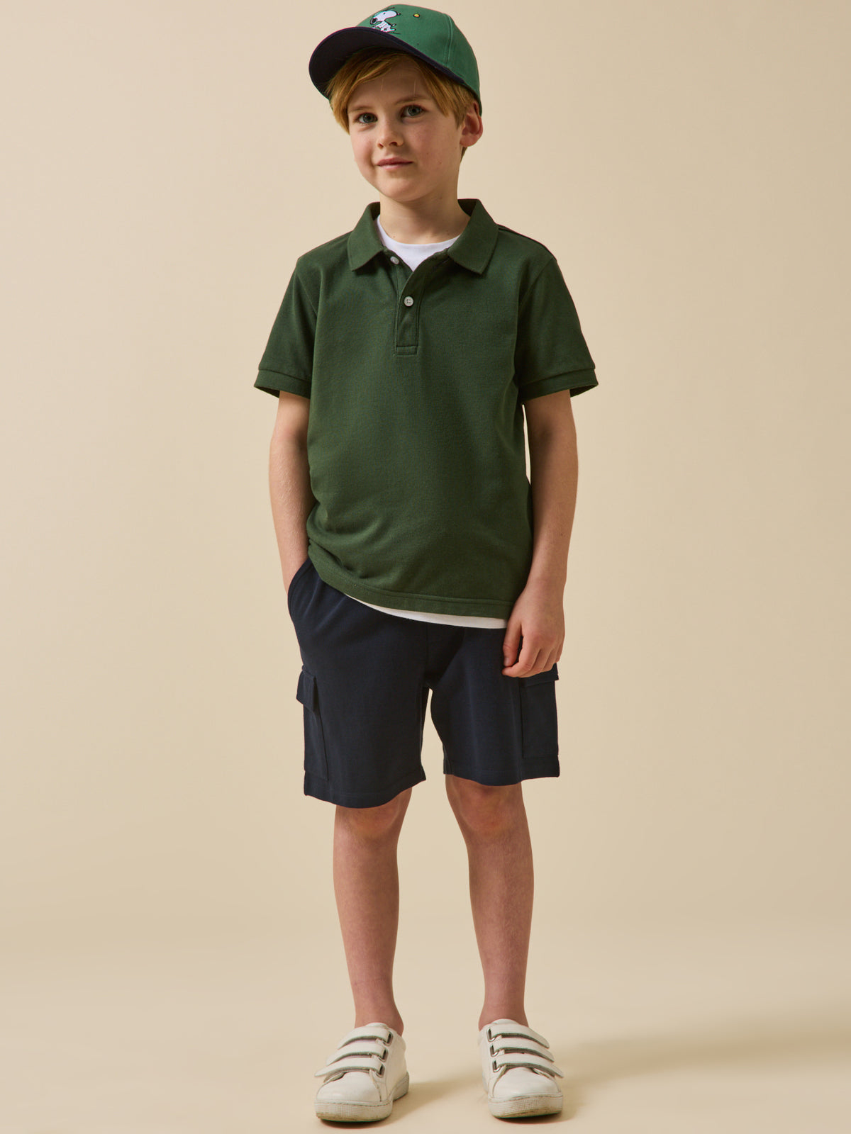 Polo Garçon - Coton Bio
