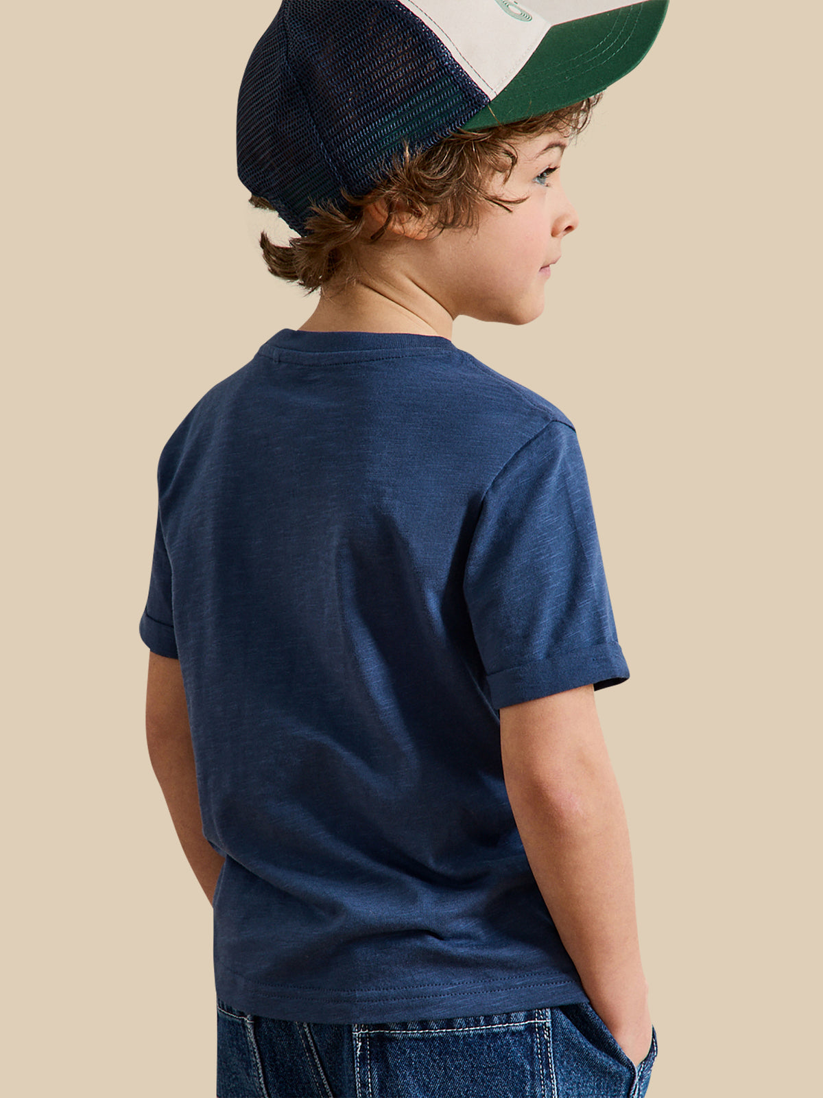 T-shirt imprimé garçon - Coton biologique