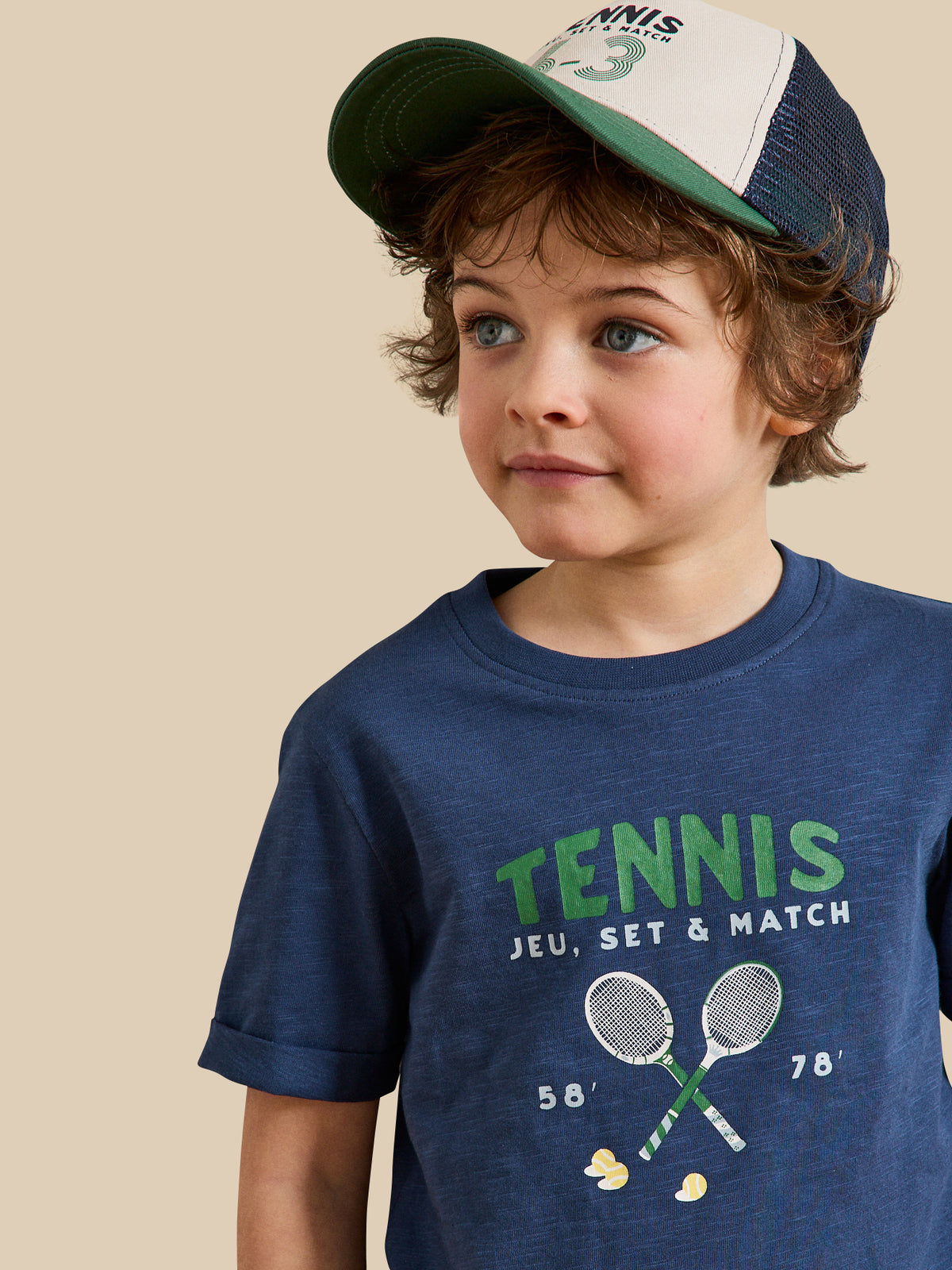 T-shirt imprimé garçon - Coton biologique