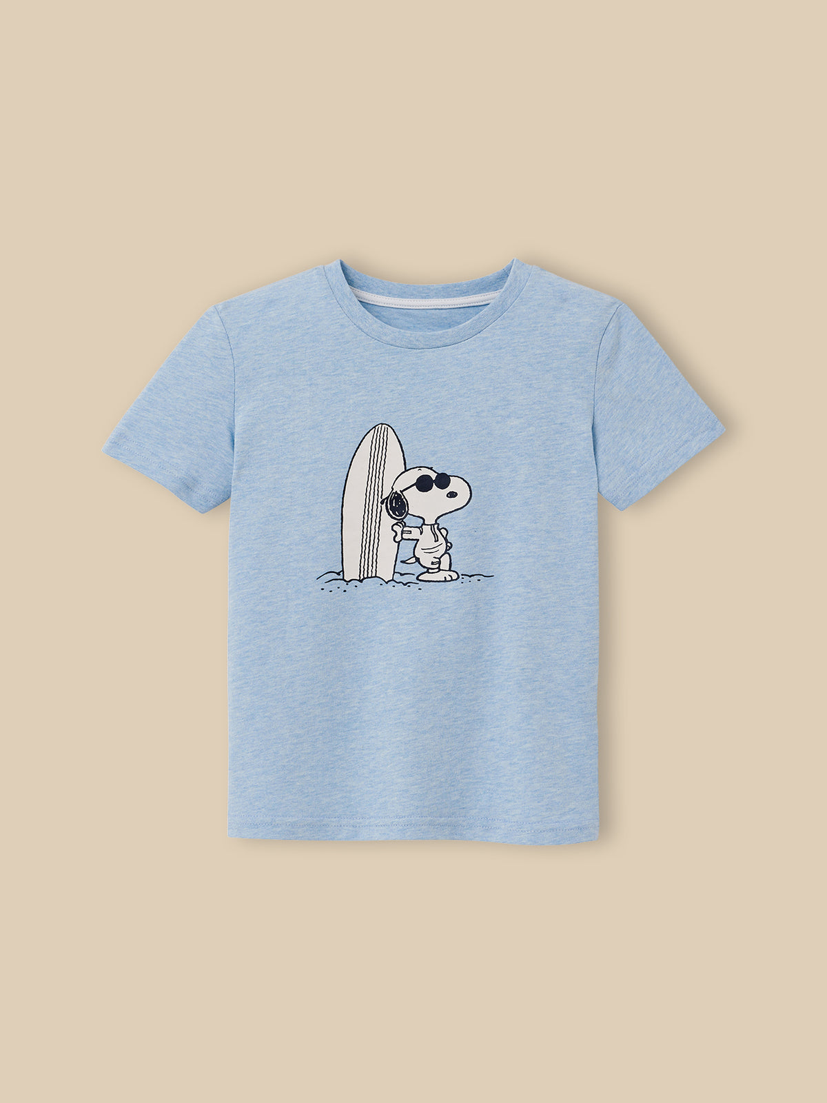 Child's Cyrillus x Peanuts™ T-shirt - The Snoopy Collection