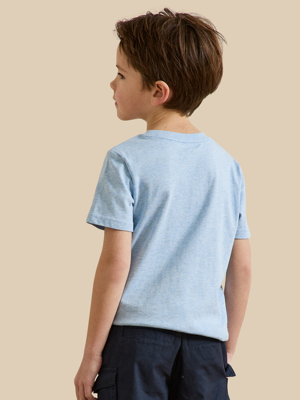 Child's Cyrillus x Peanuts™ T-shirt - The Snoopy Collection