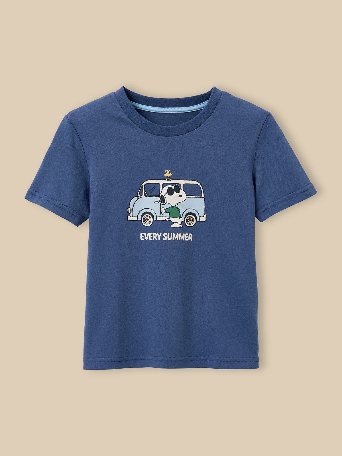 Child's Cyrillus x Peanuts™ T-shirt - The Snoopy Collection
