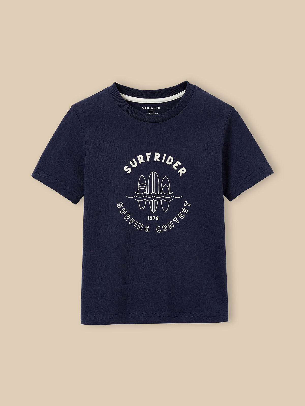 T-shirt imprimé garçon - Coton biologique