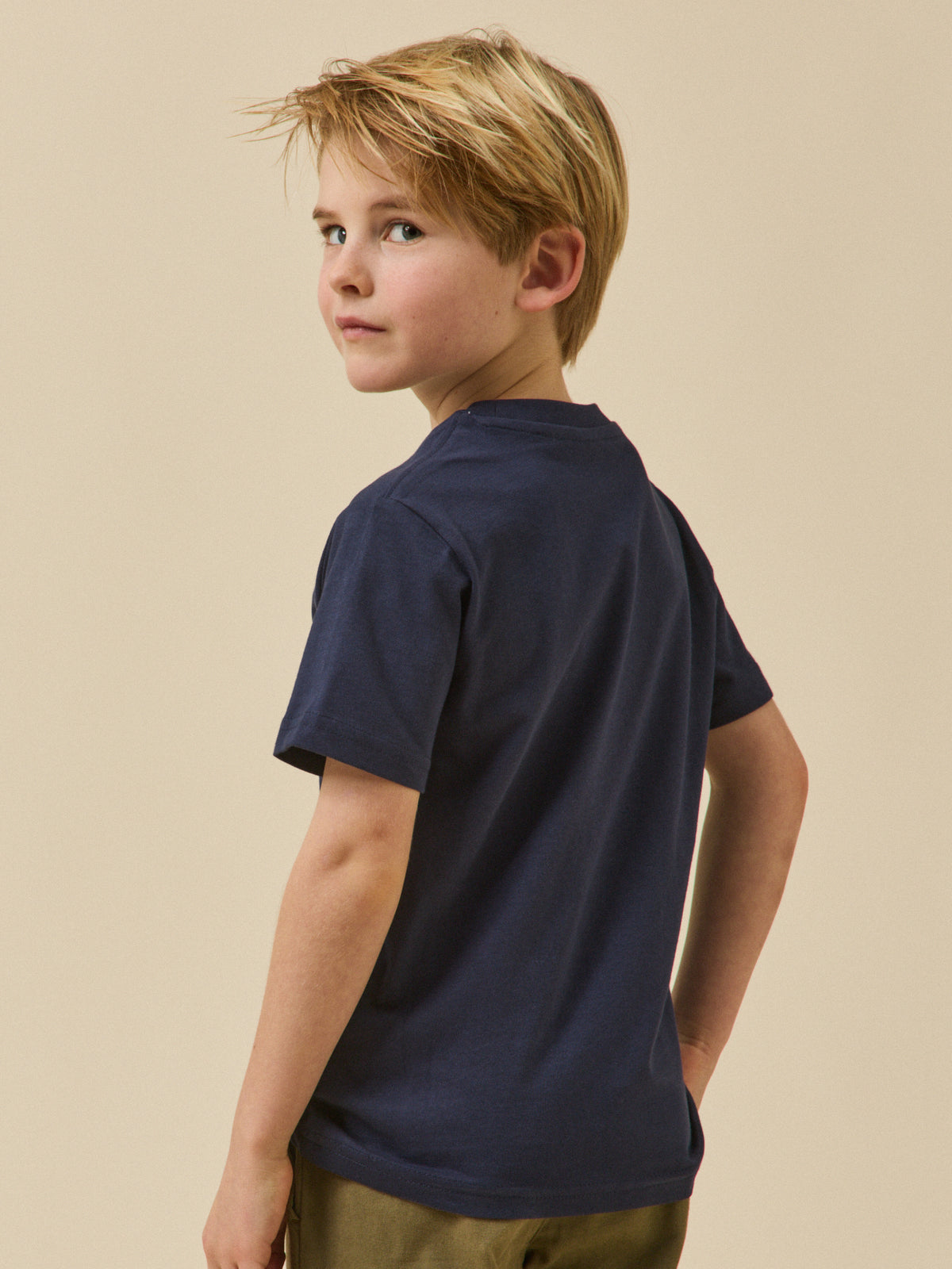 T-shirt imprimé garçon - Coton biologique