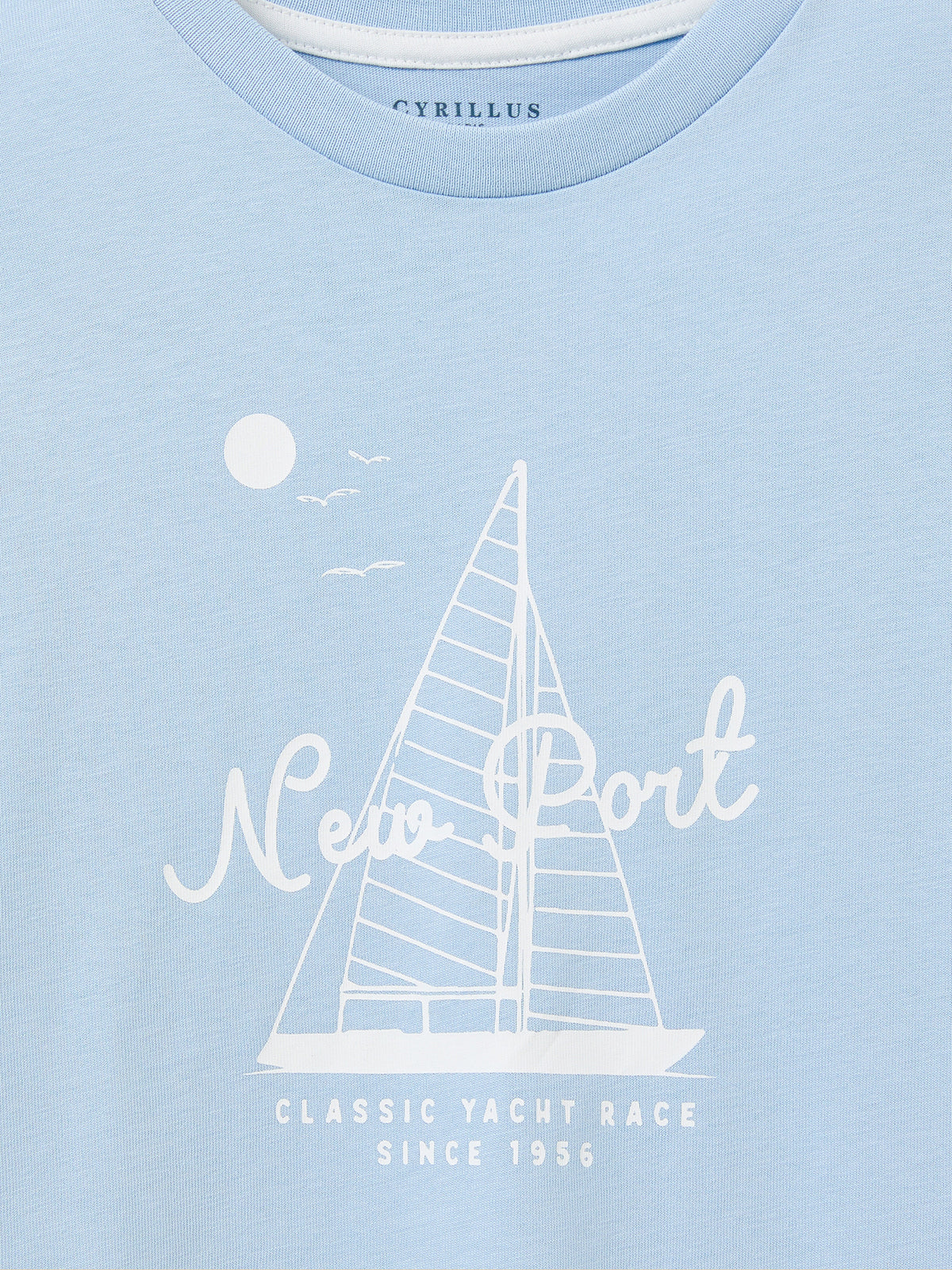 Boy's organic cotton print T-shirt