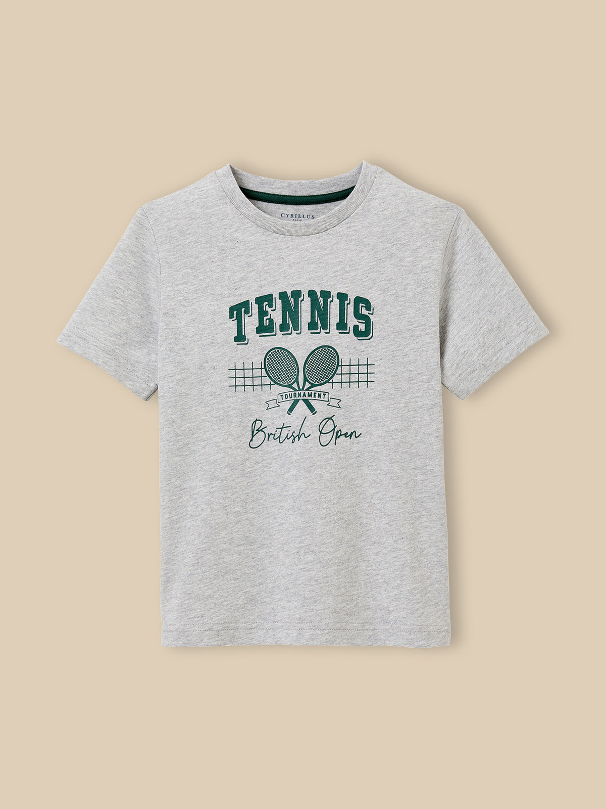 T-shirt imprimé garçon - Coton biologique