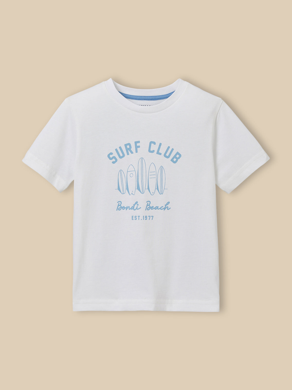 T-shirt imprimé garçon - Coton biologique