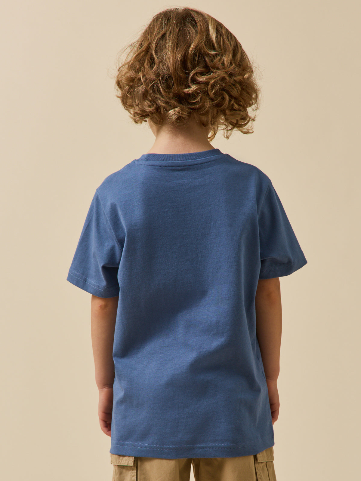 Boy's organic cotton print T-shirt