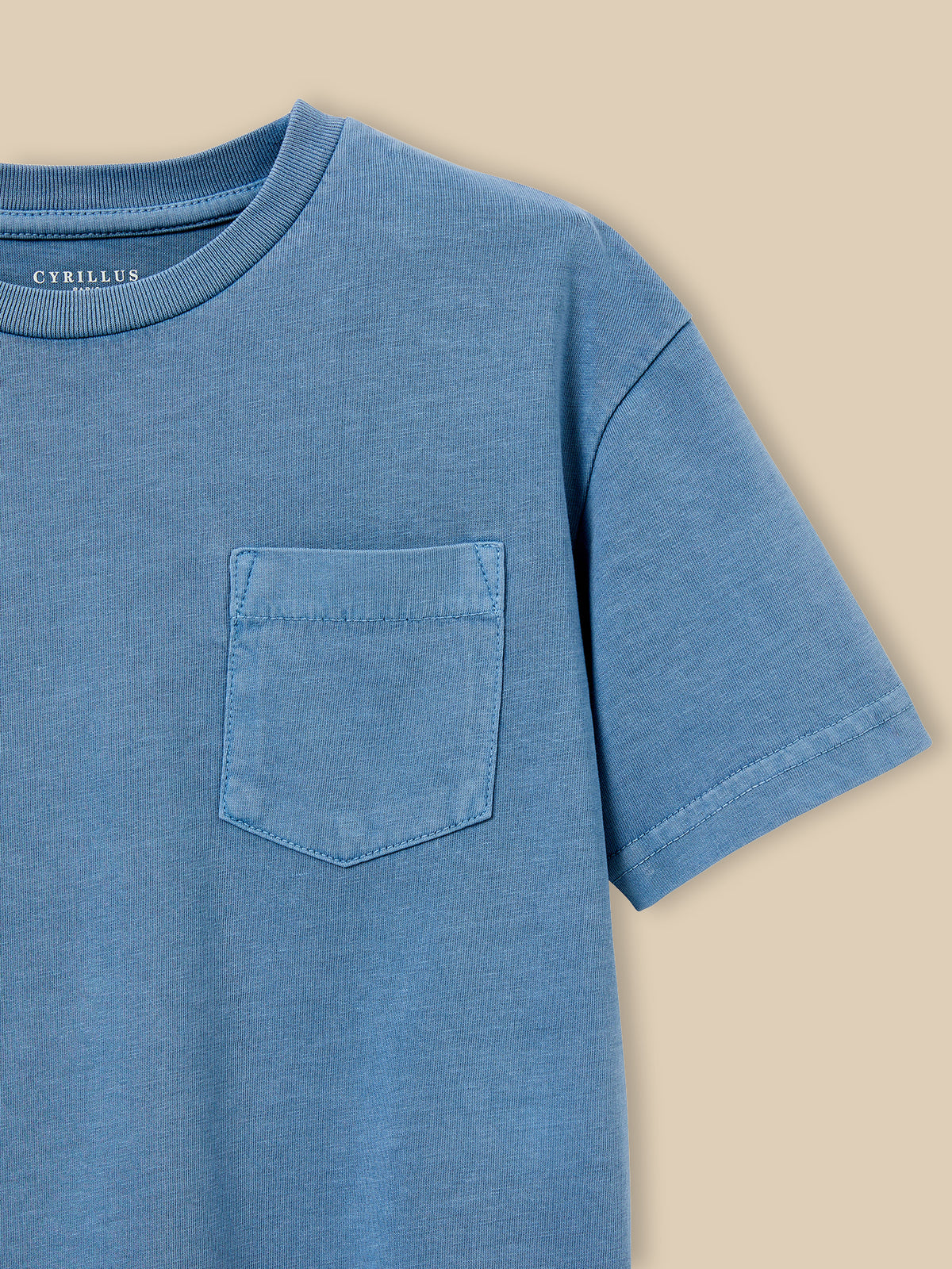 Boy's organic cotton T-shirt