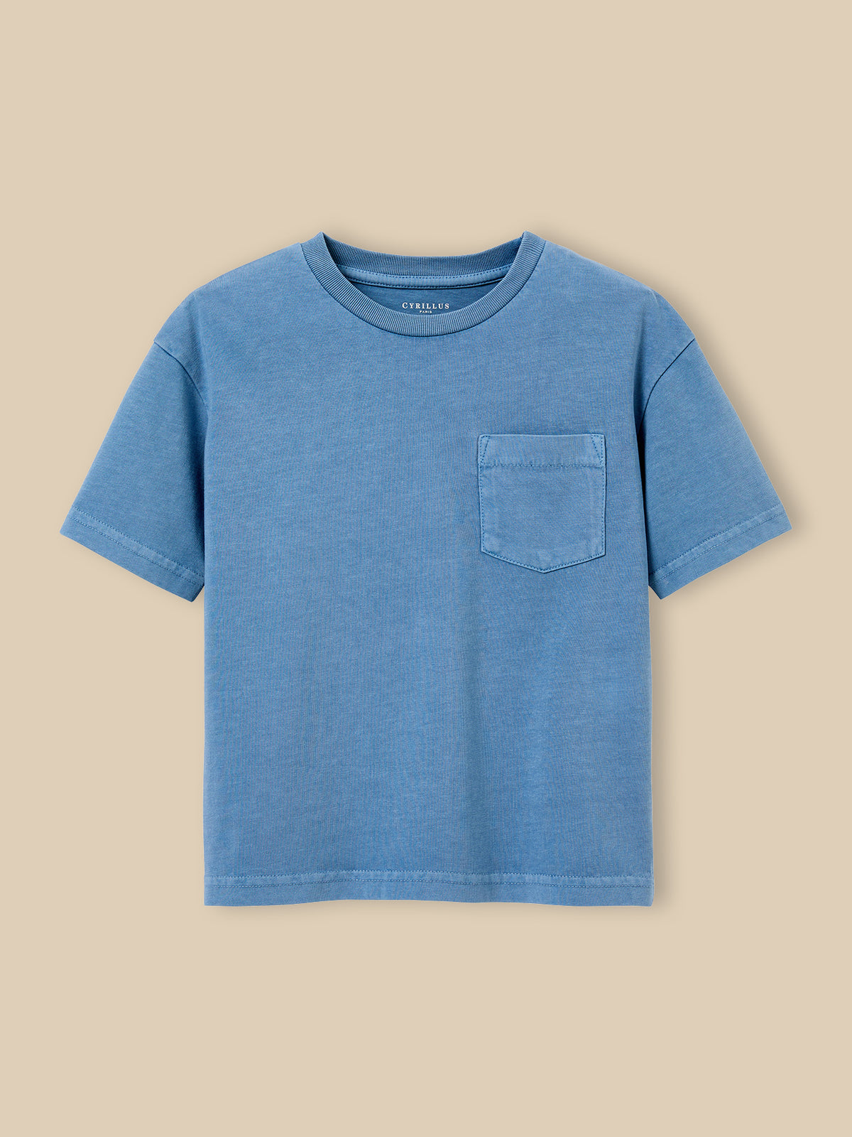 Boy's organic cotton T-shirt
