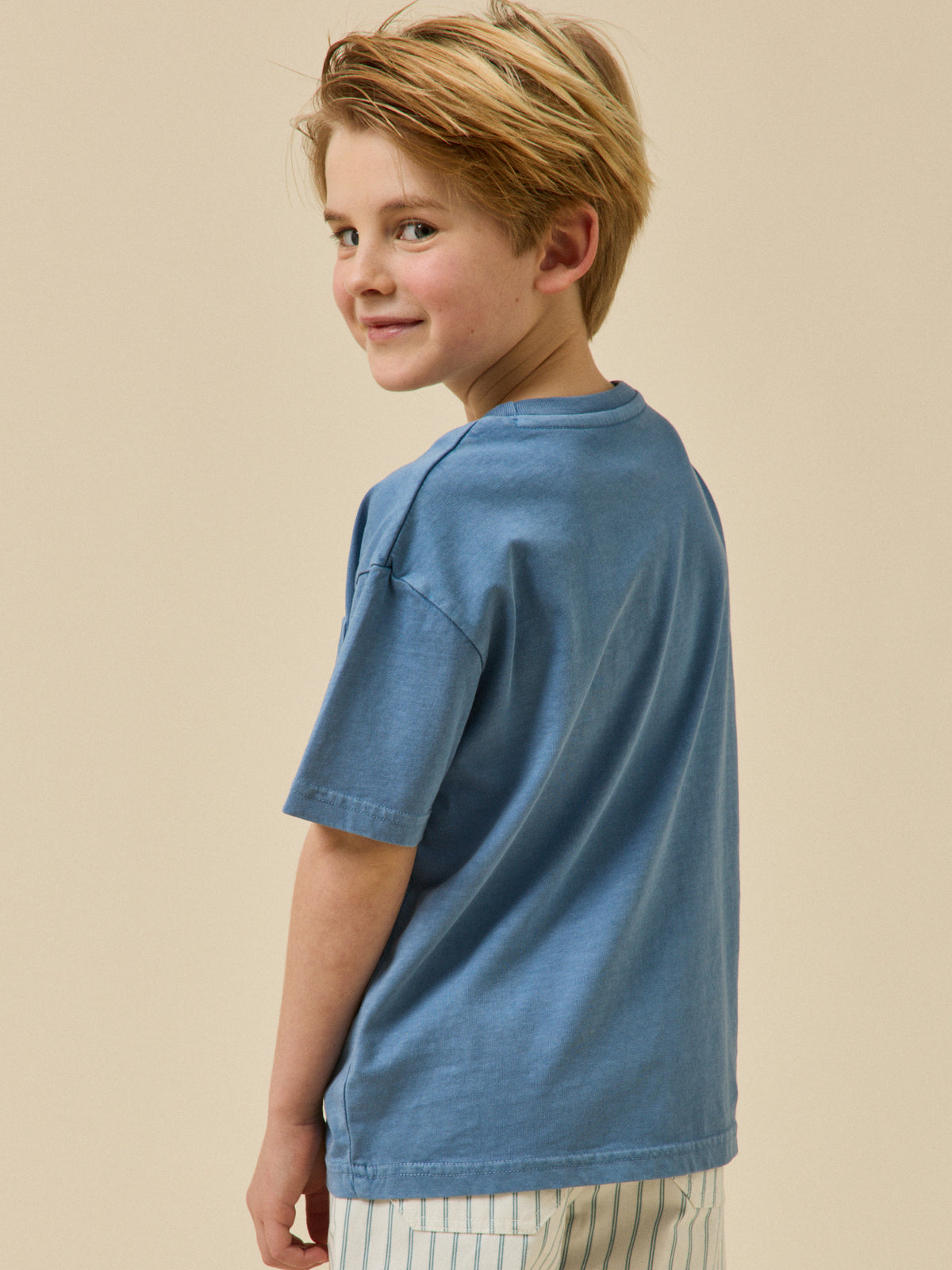 Boy's organic cotton T-shirt