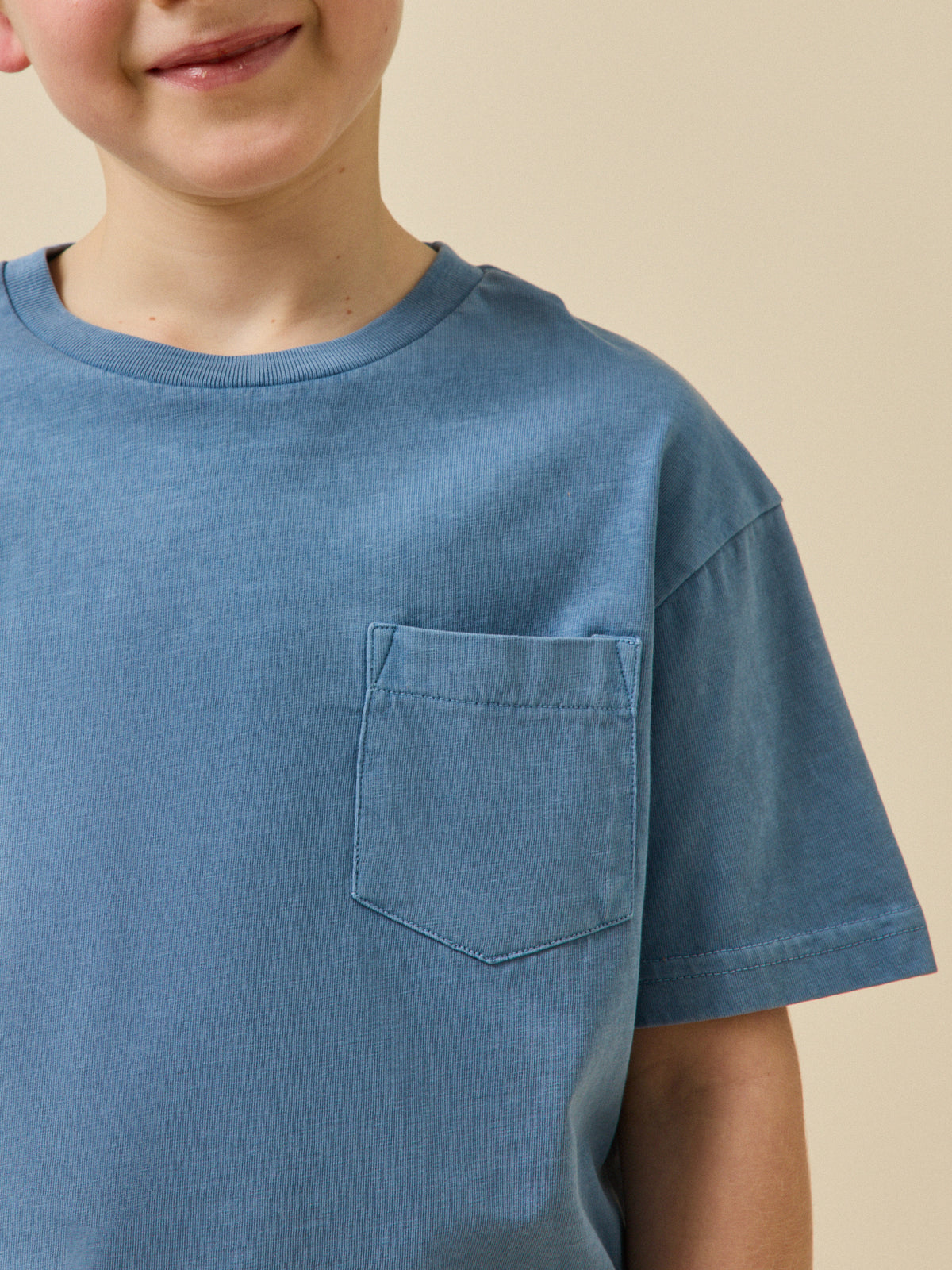 Boy's organic cotton T-shirt