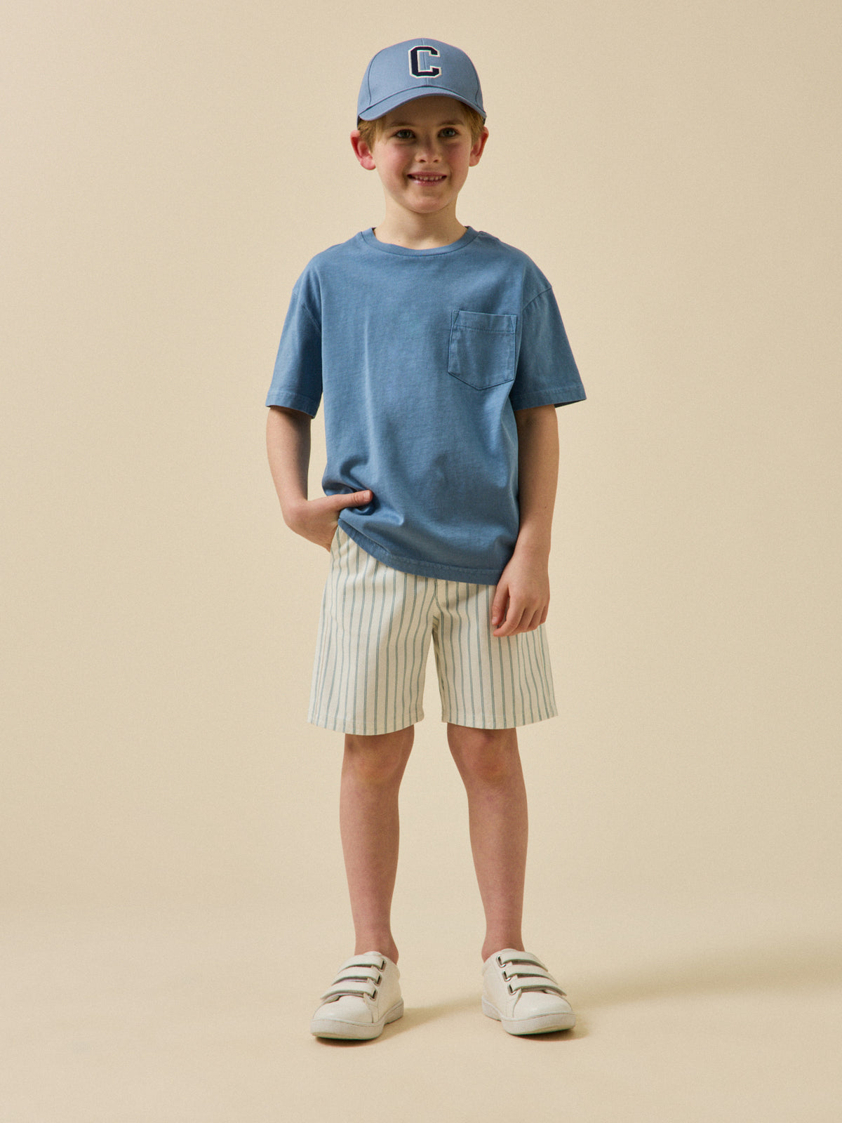 Boy's organic cotton T-shirt