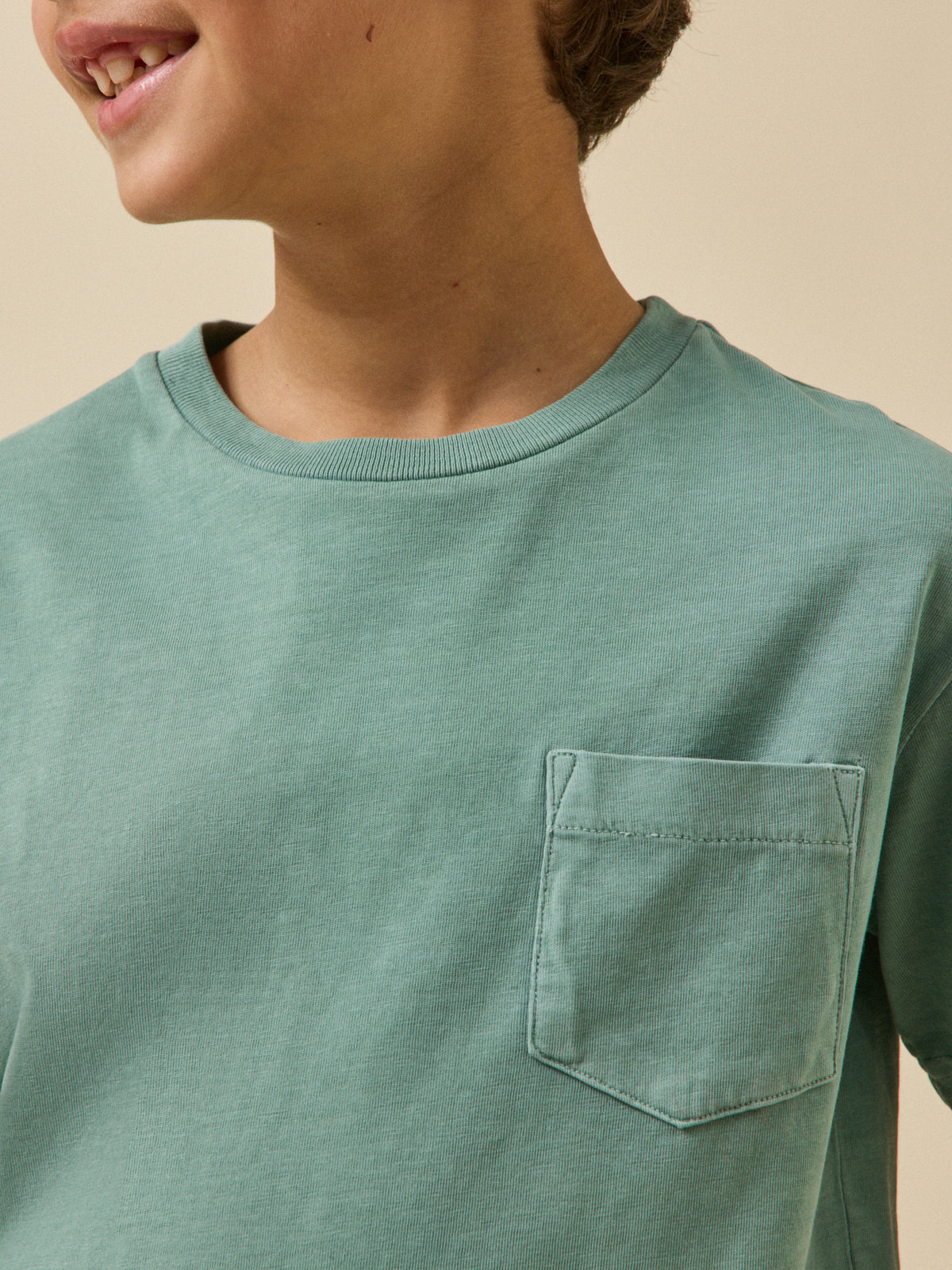 T-shirt garçon - Coton biologique