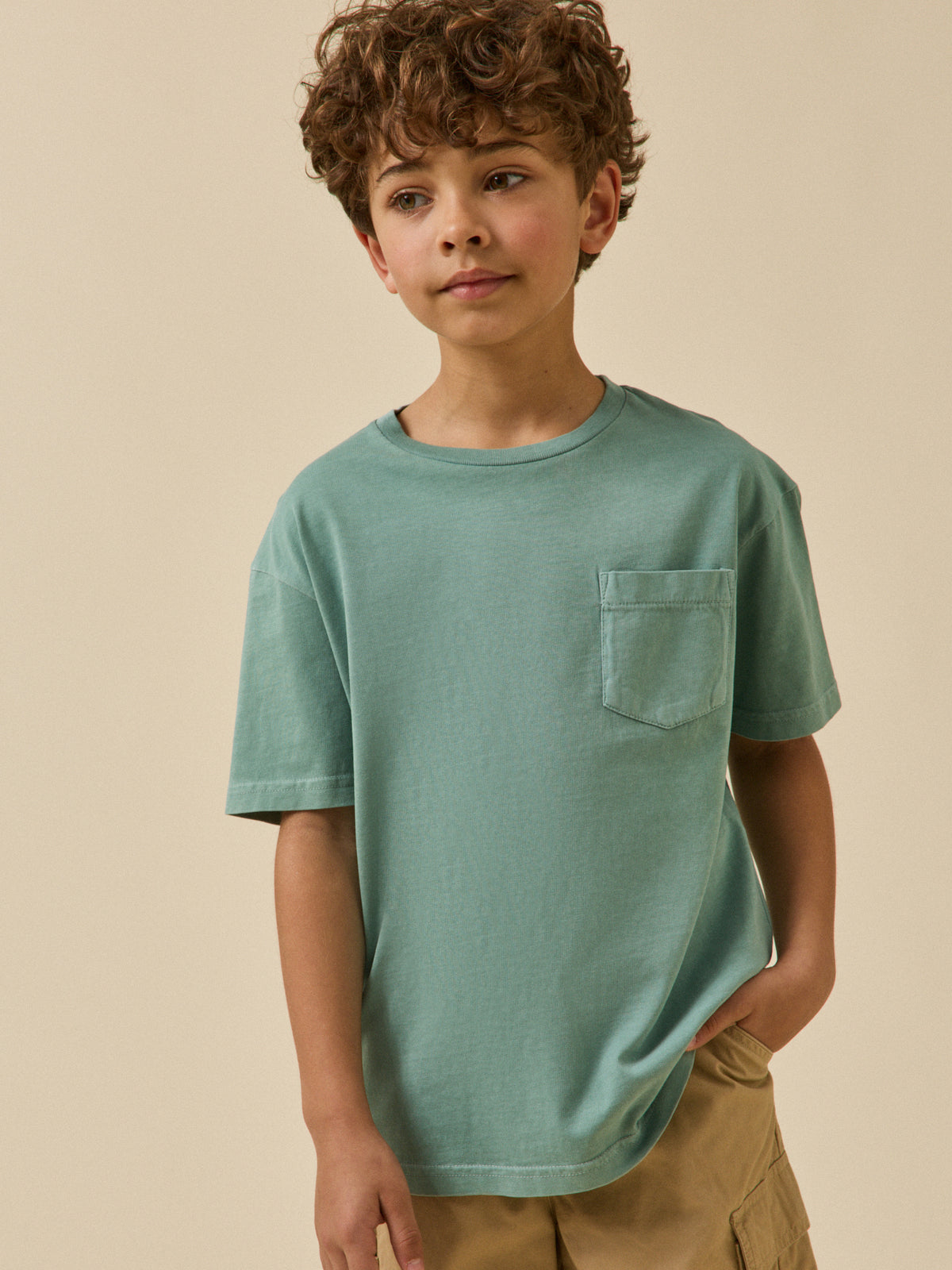 T-shirt garçon - Coton biologique