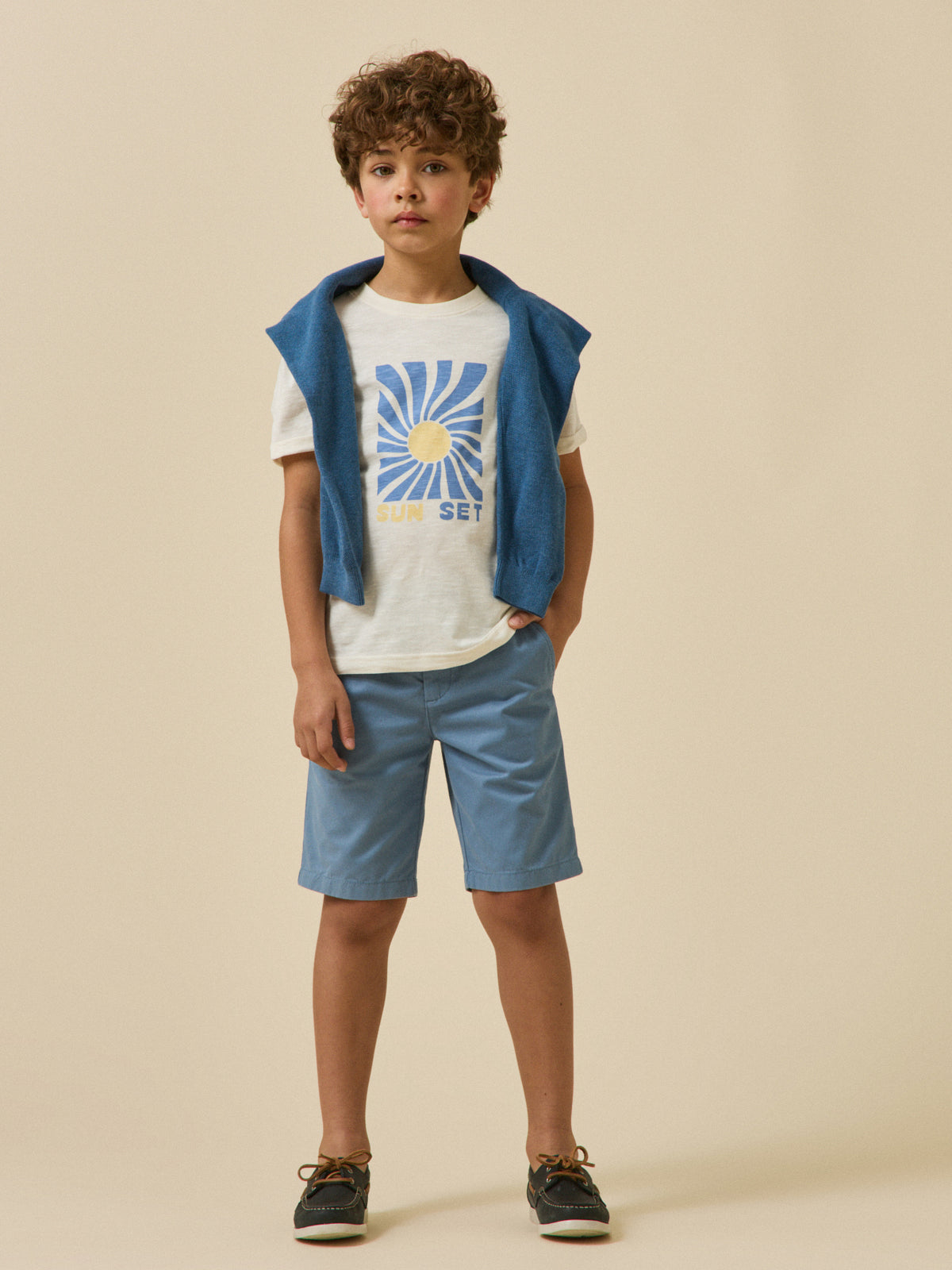 T-shirt imprimé garçon - Coton biologique