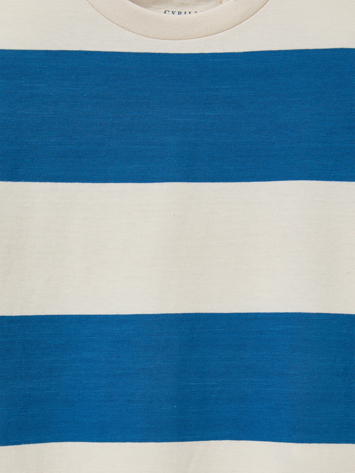 Boy's striped organic cotton T-shirt