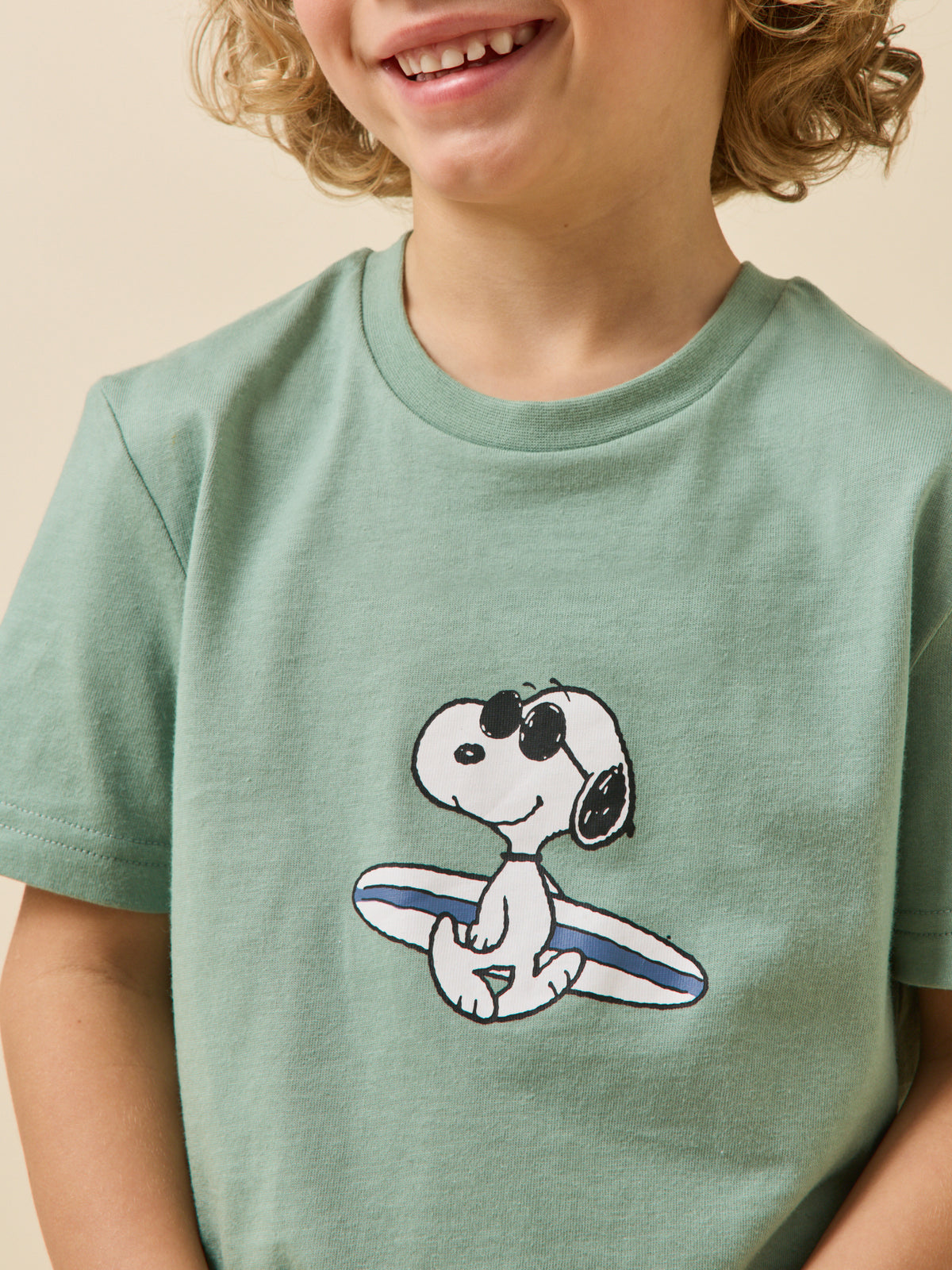 T-shirt Enfant Cyrillus x PEANUTS(TM) Collection Snoopy