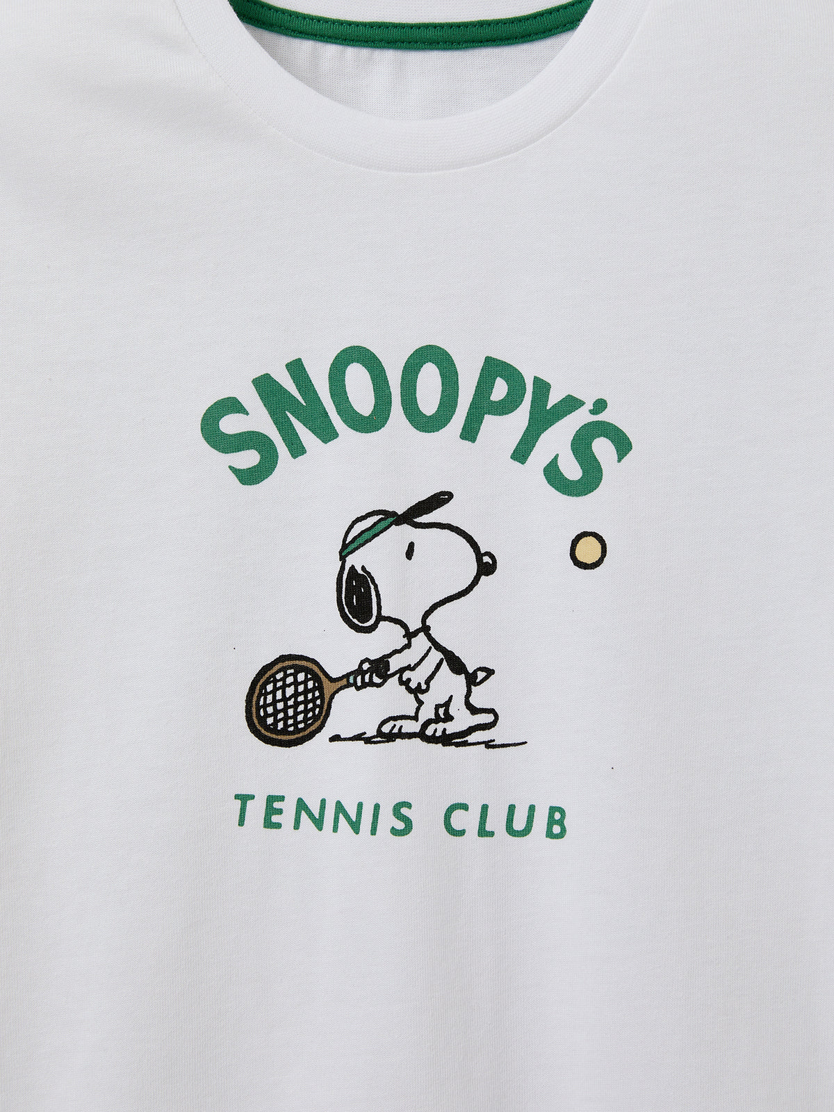T-shirt Enfant Cyrillus x PEANUTS(TM) Collection Snoopy