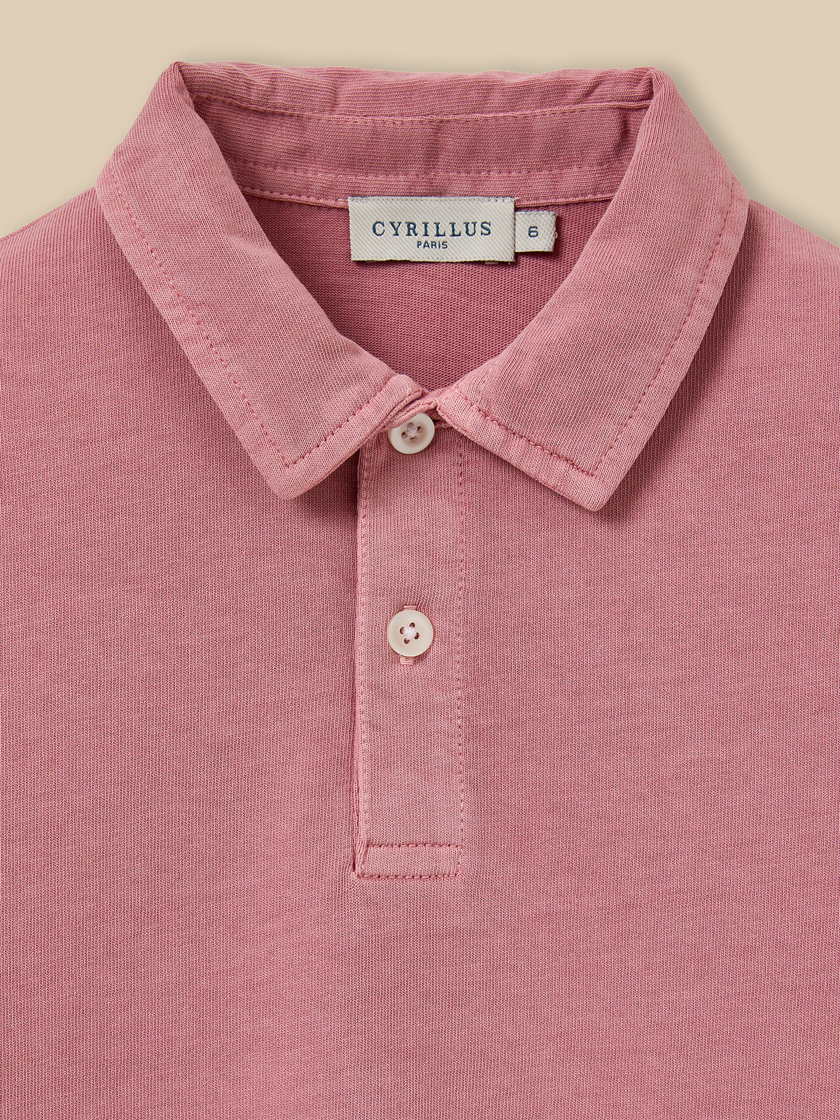 Polo Garçon - Coton biologique