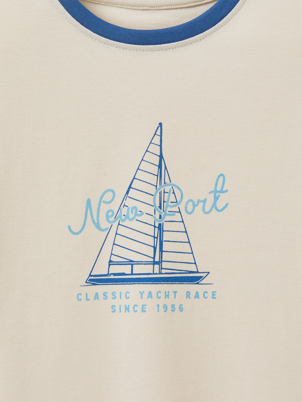 Boy's print organic cotton T-shirt
