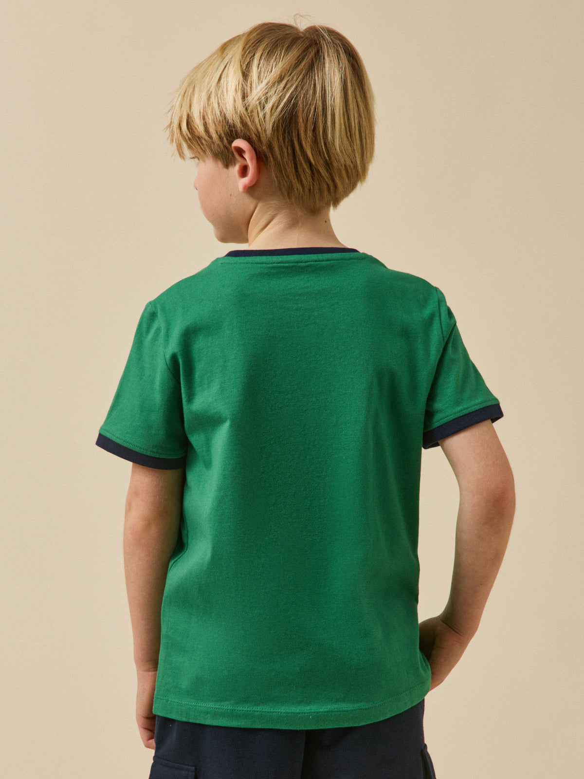 T-shirt imprimé garçon - Coton biologique