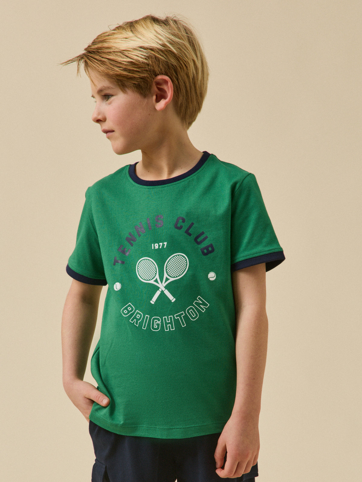T-shirt imprimé garçon - Coton biologique