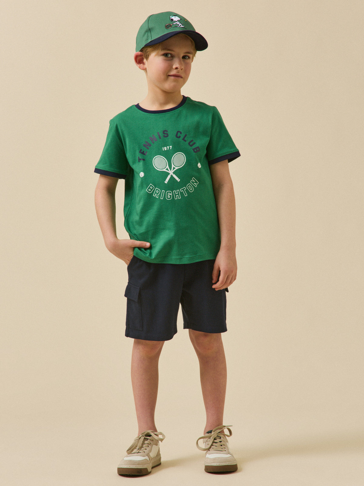 T-shirt imprimé garçon - Coton biologique